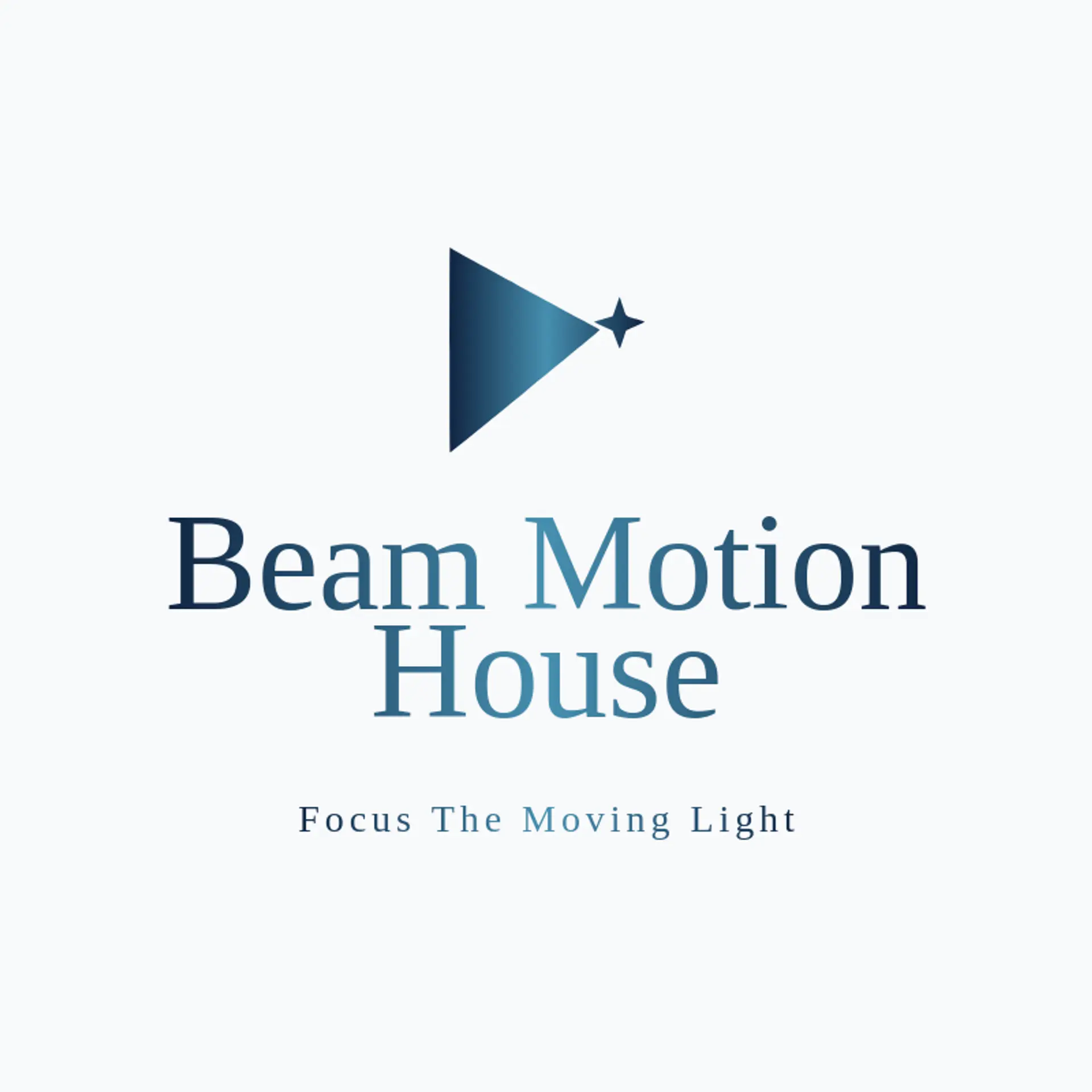 Beam Motion House logo for motion