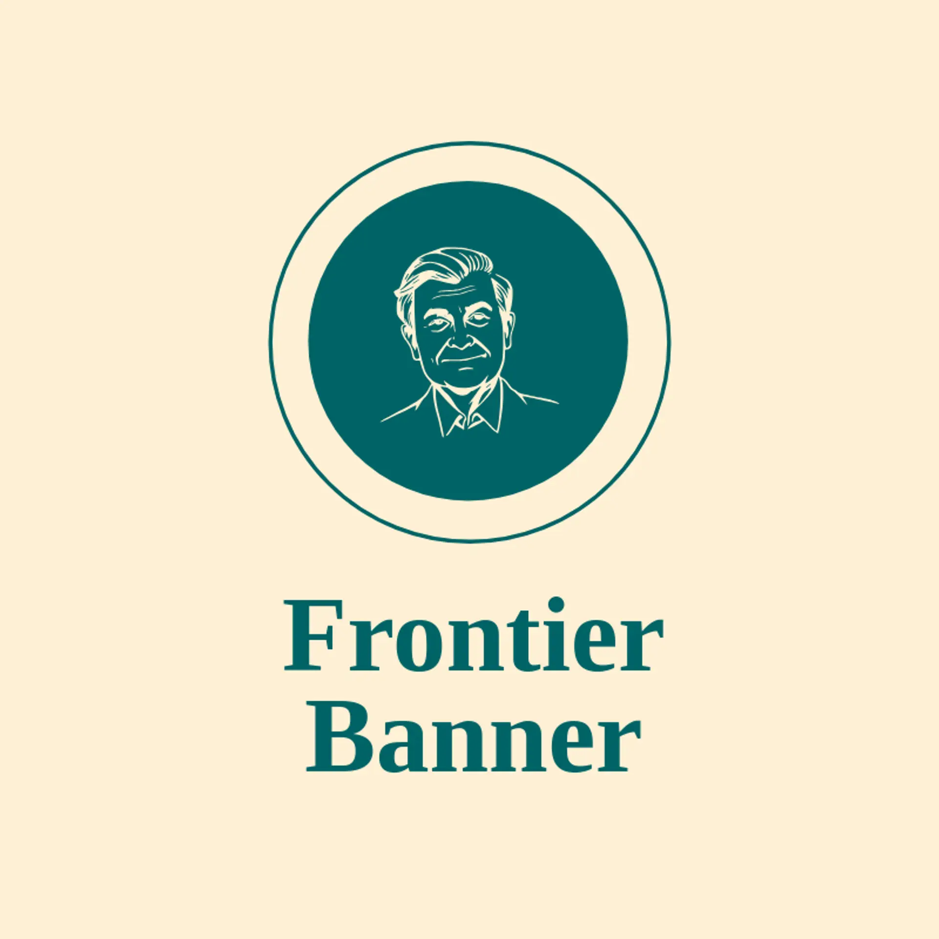 Frontier Banner logo for republican