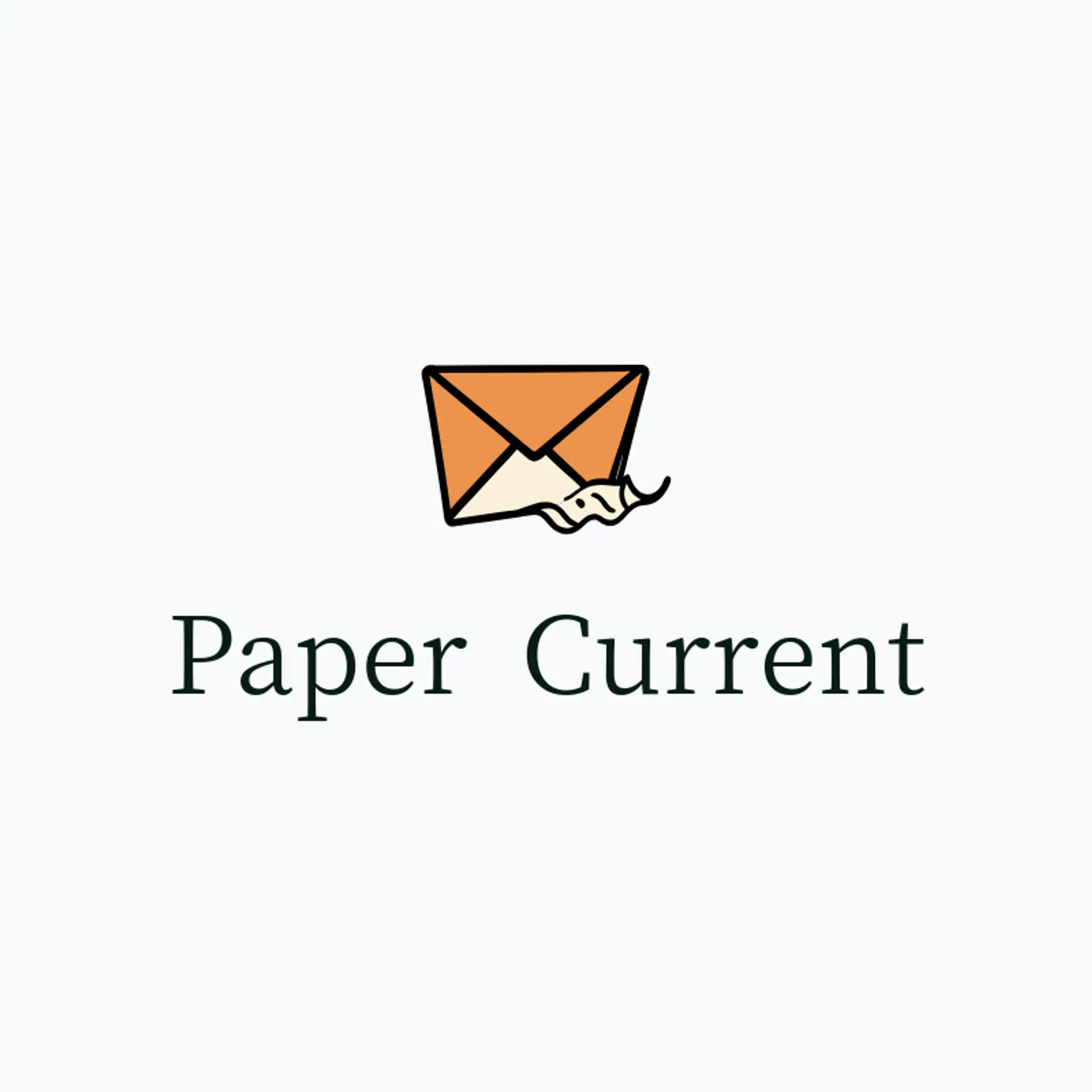 Paper Current logo for email