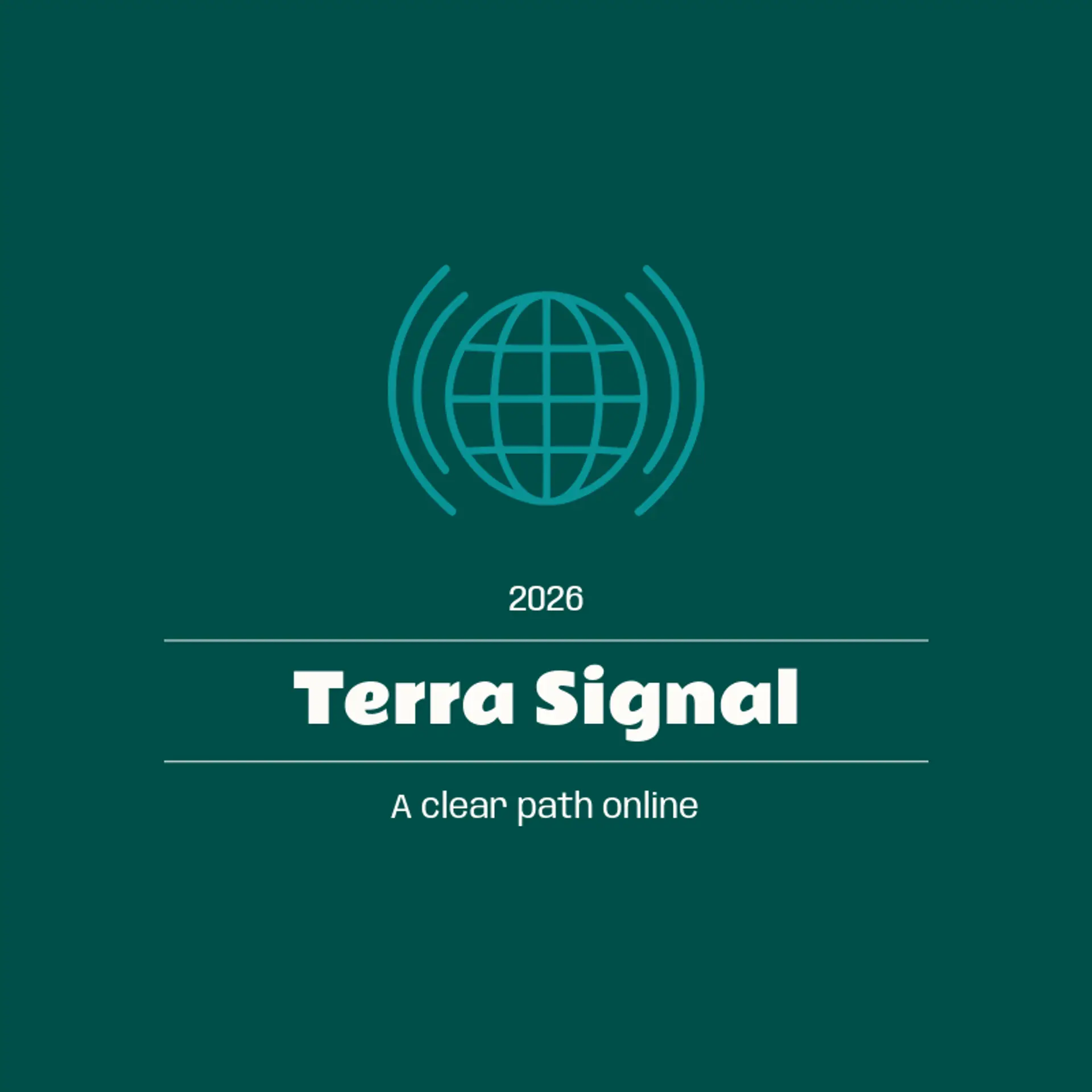 Terra Signal logo for wifi