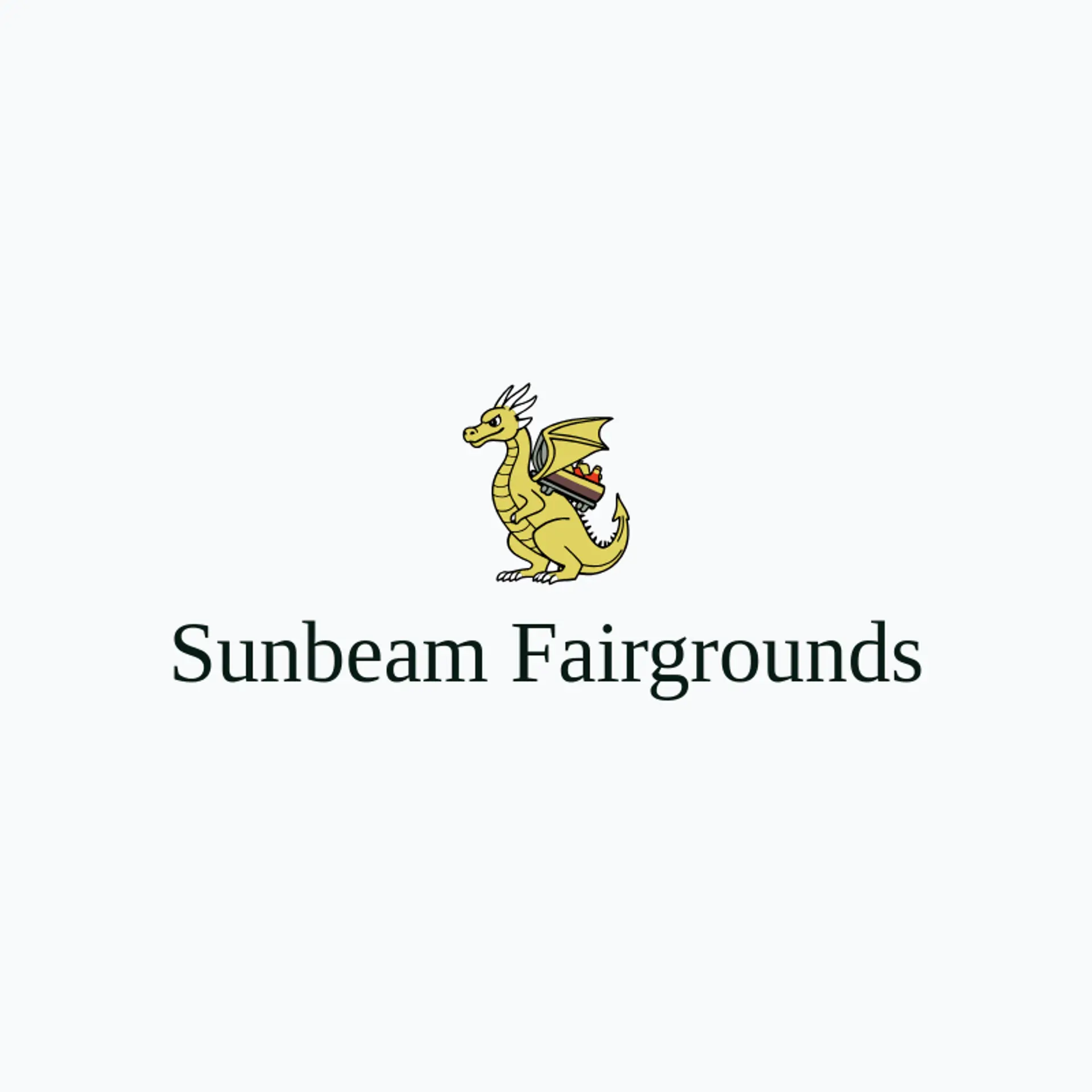 Sunbeam Fairgrounds logo for carnival