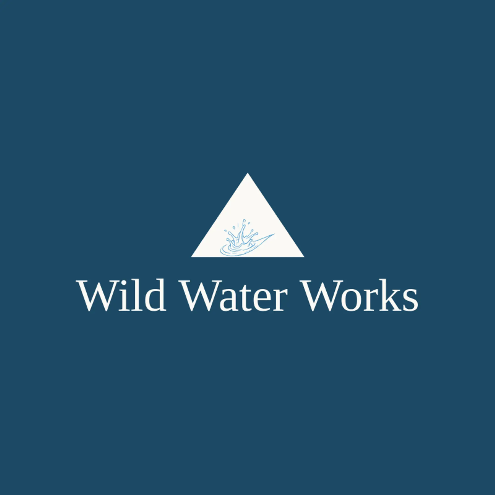 Wild Water Works logo for water park