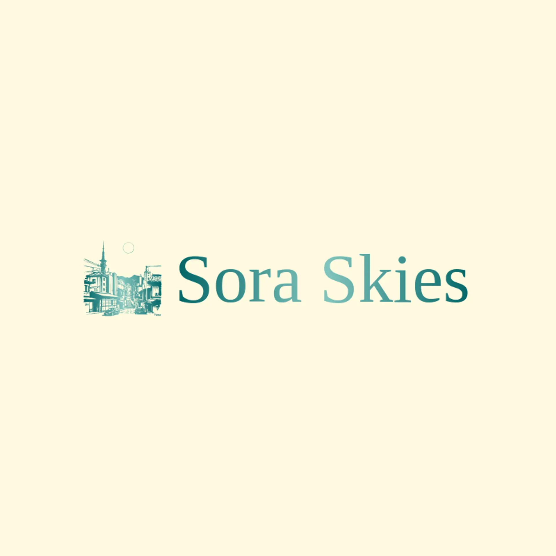 Sora Skies logo for tokyo