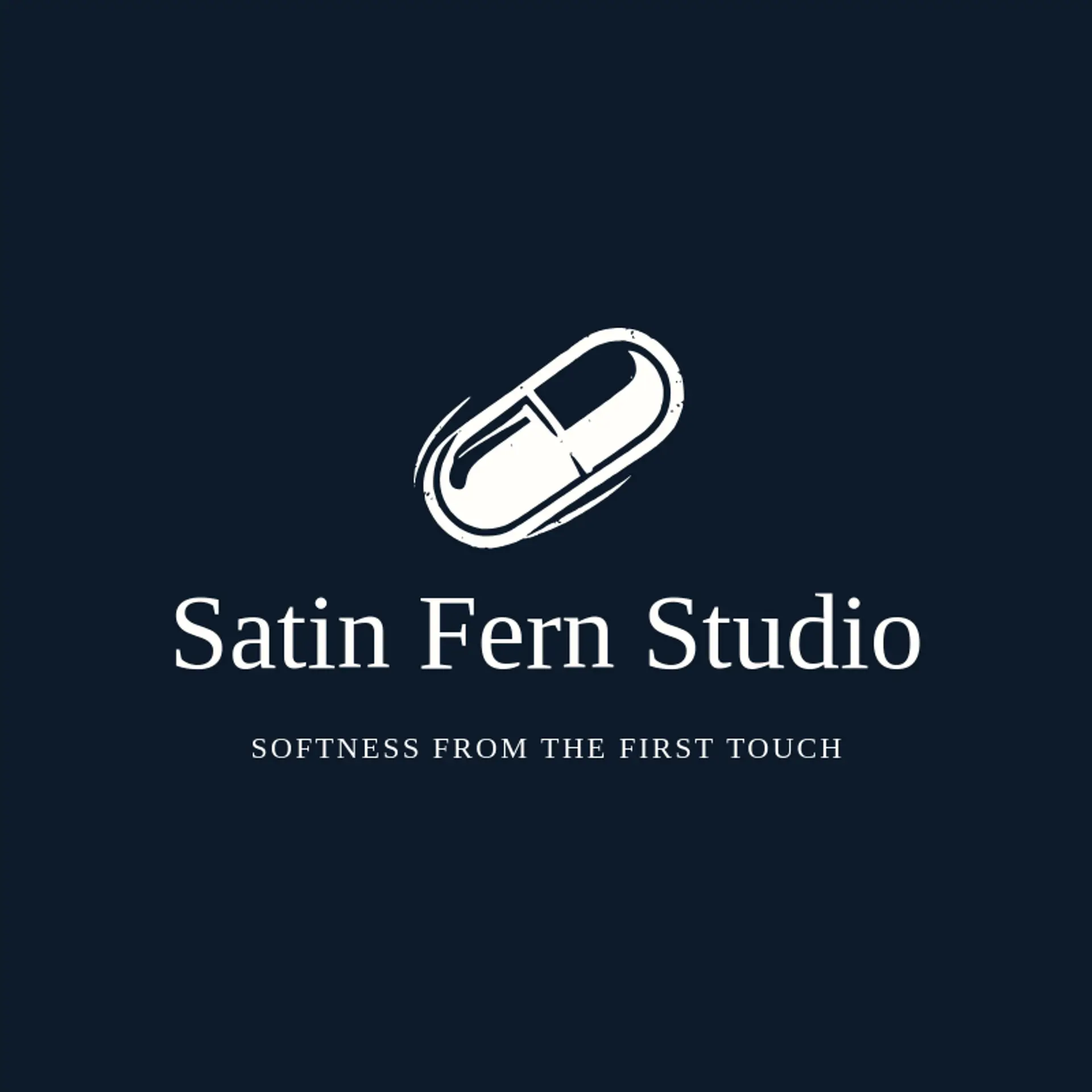 Satin Fern Studio logo for skincare