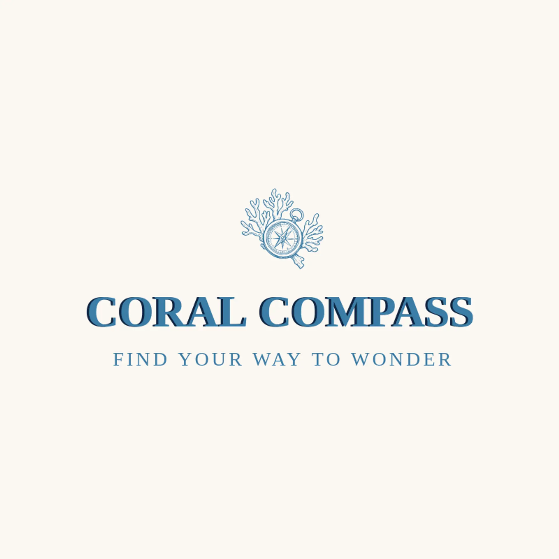 Coral Compass logo for ocean