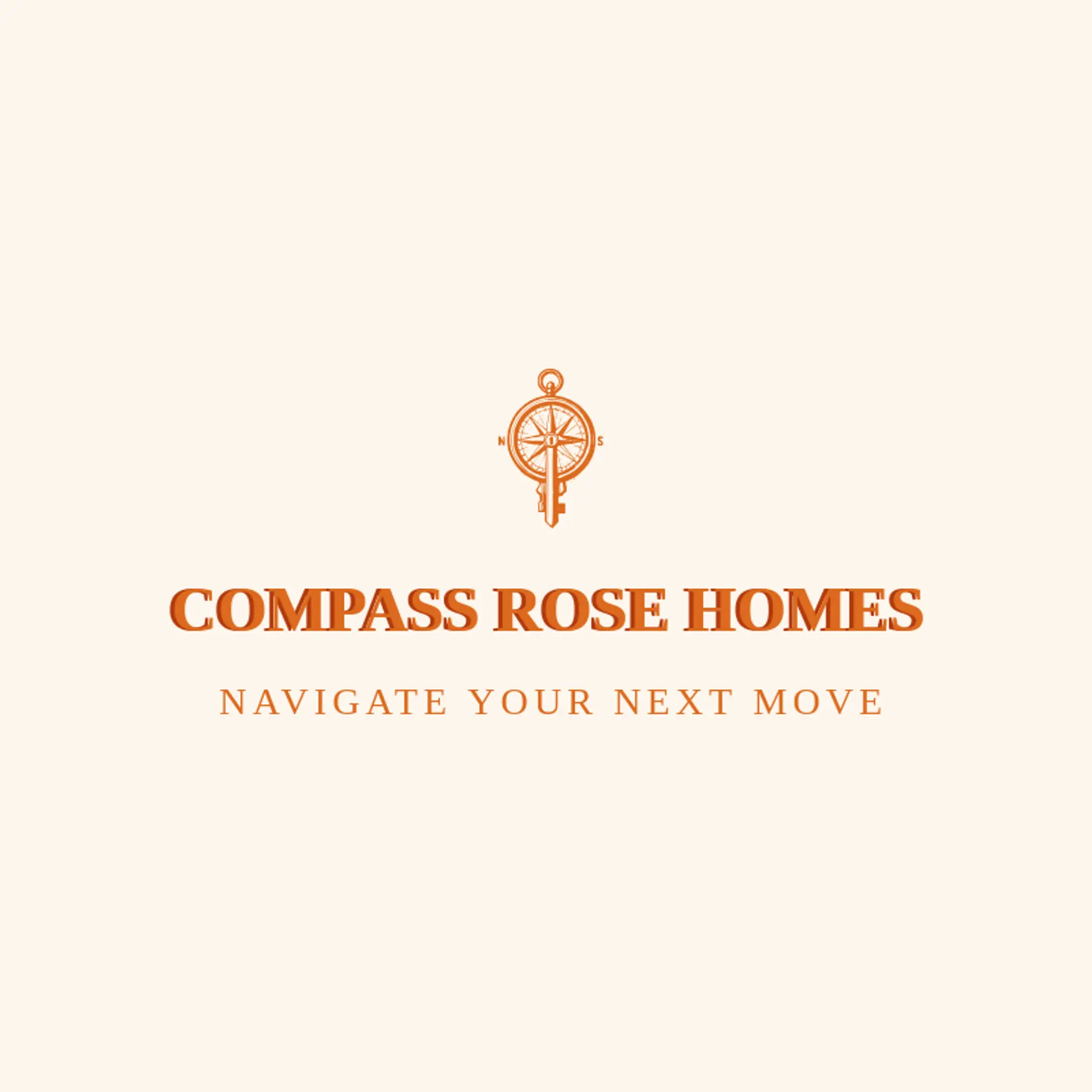 Compass Rose Homes logo for real estate agent