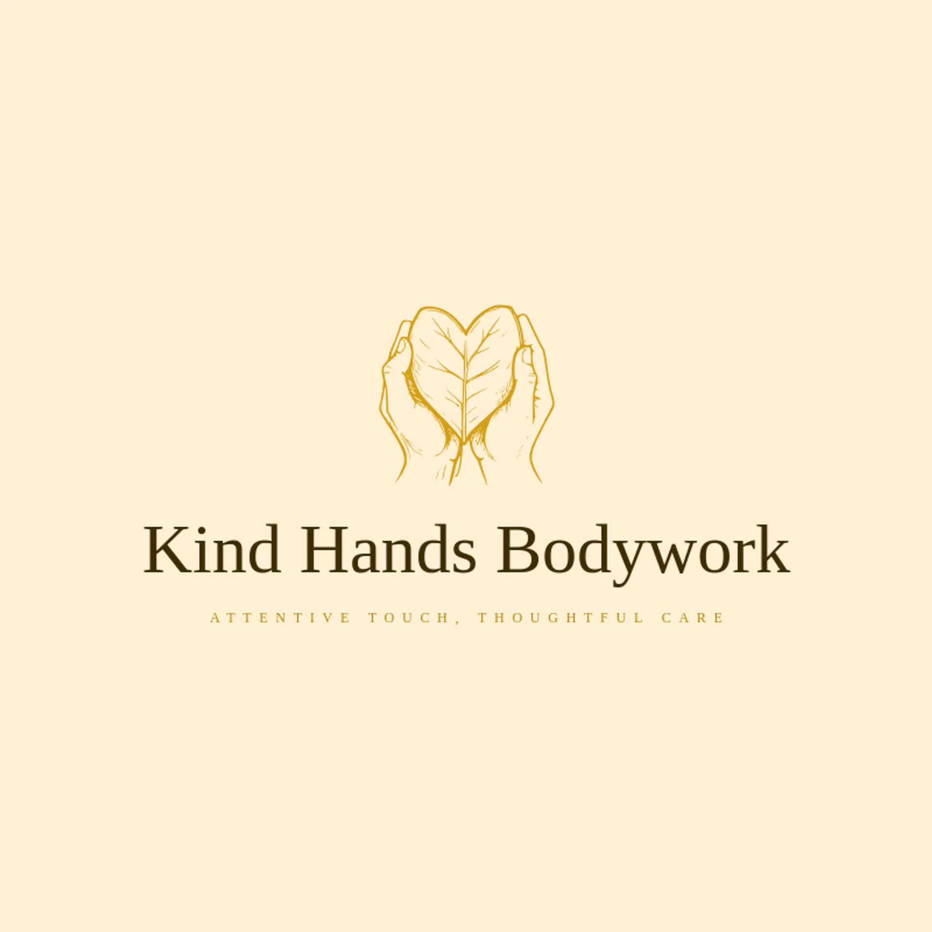 Kind Hands Bodywork logo for massage therapy