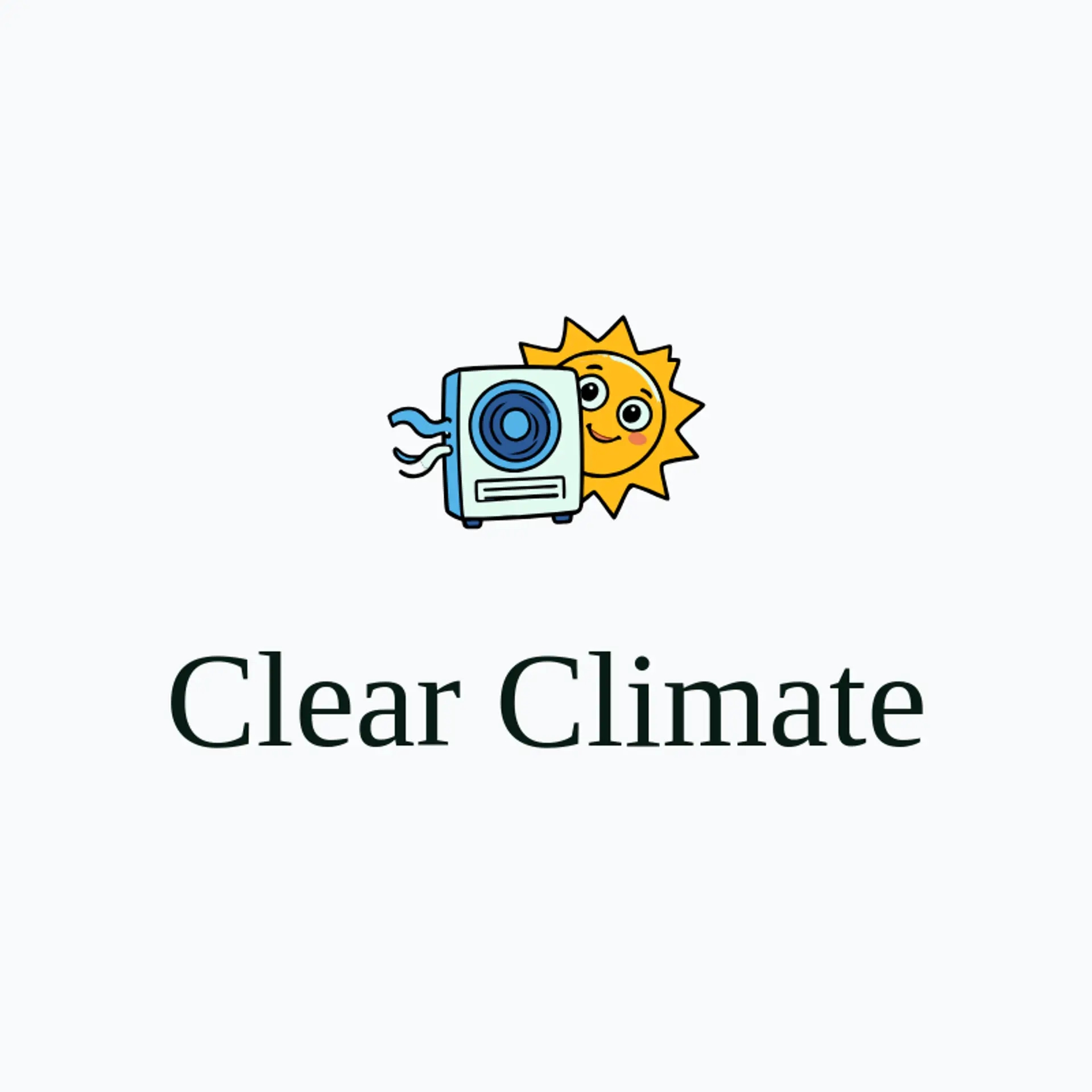 Clear Climate logo for air conditioning