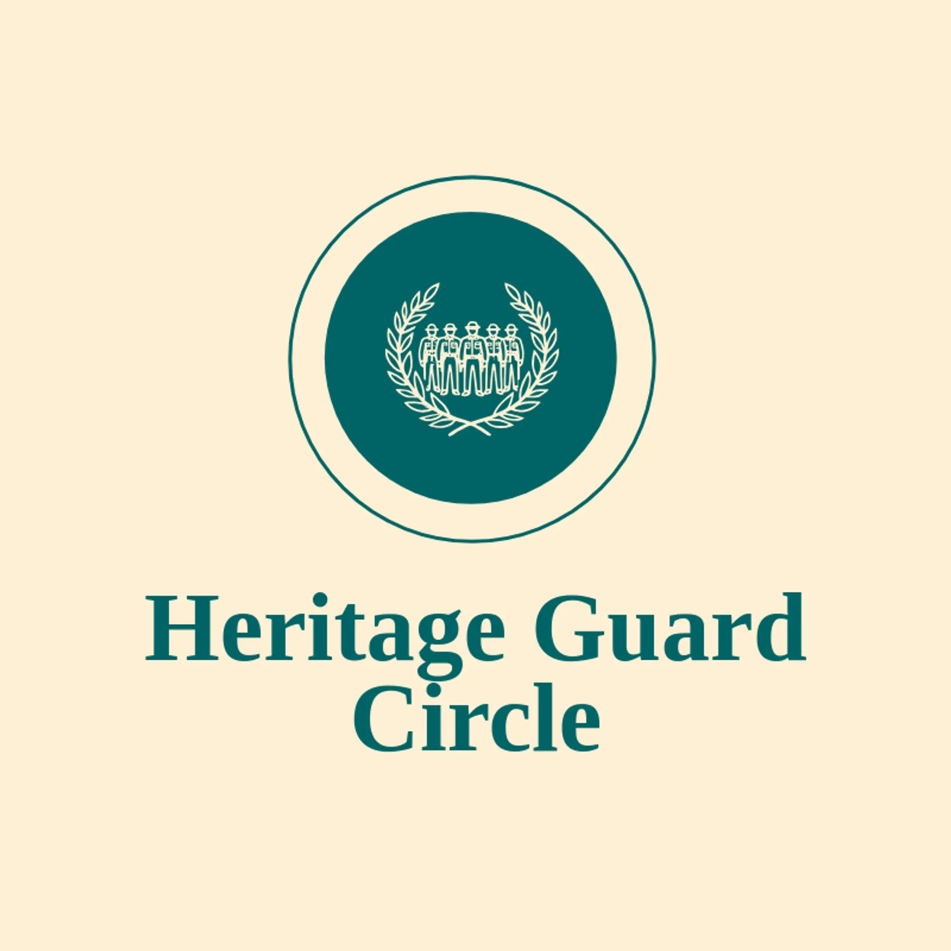 Heritage Guard Circle logo for militia