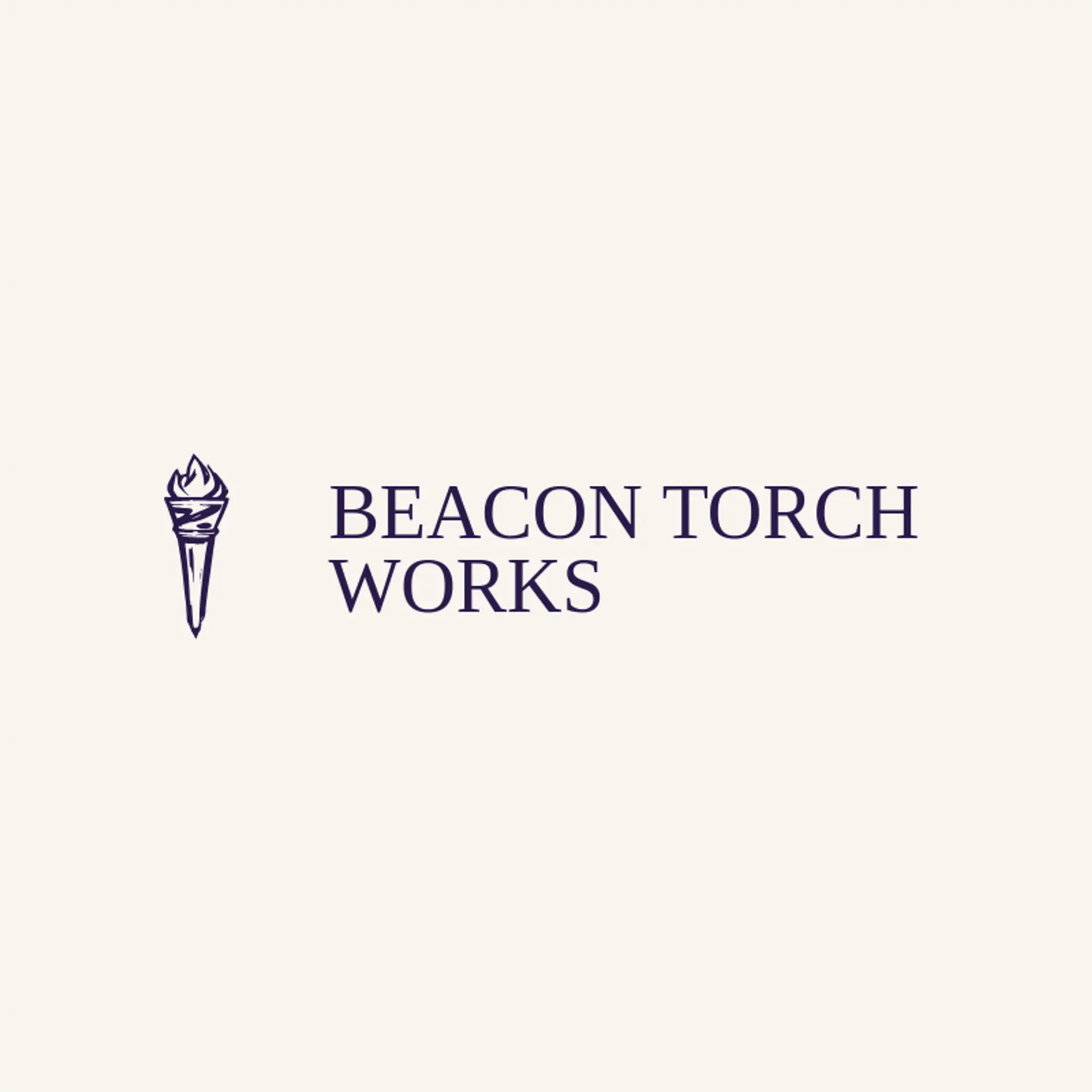 Beacon Torch Works logo for olympic