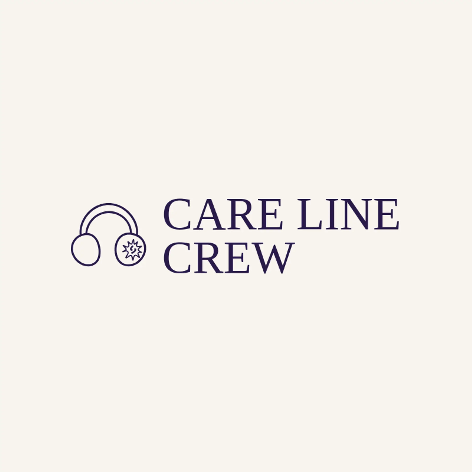 Care Line Crew logo for call