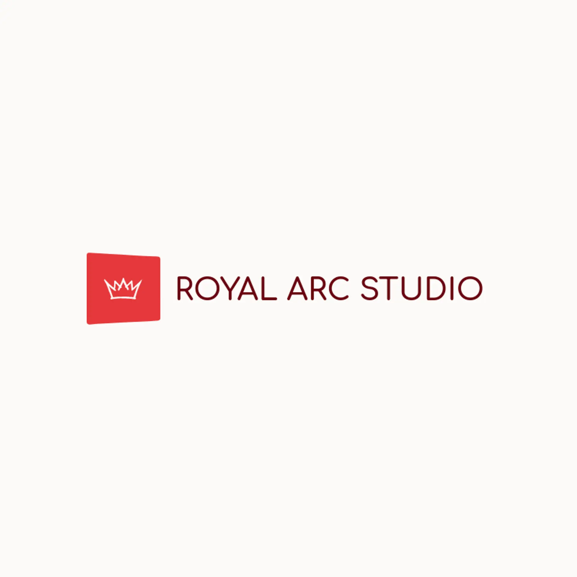 Royal Arc Studio logo for anime character