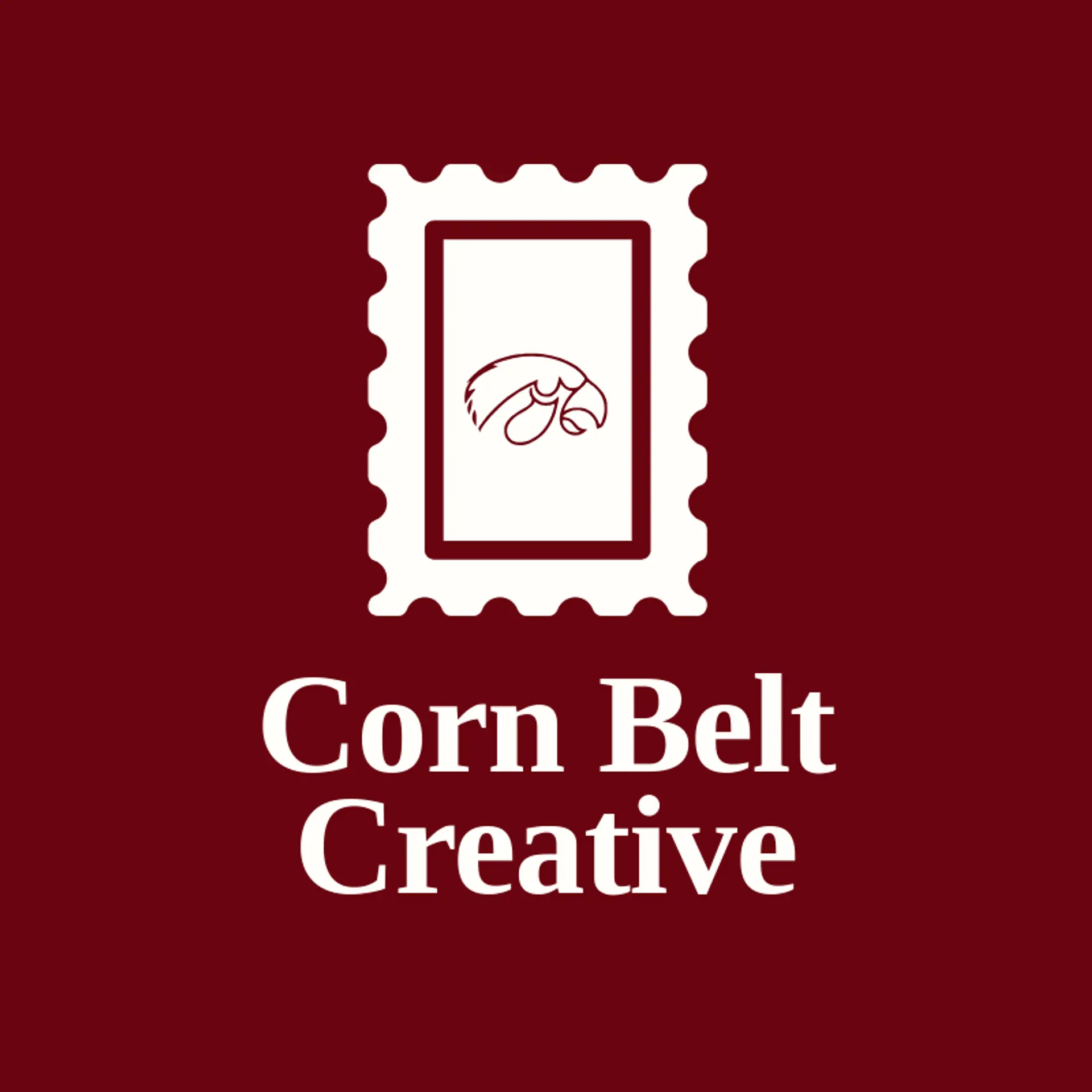 Corn Belt Creative logo for iowa