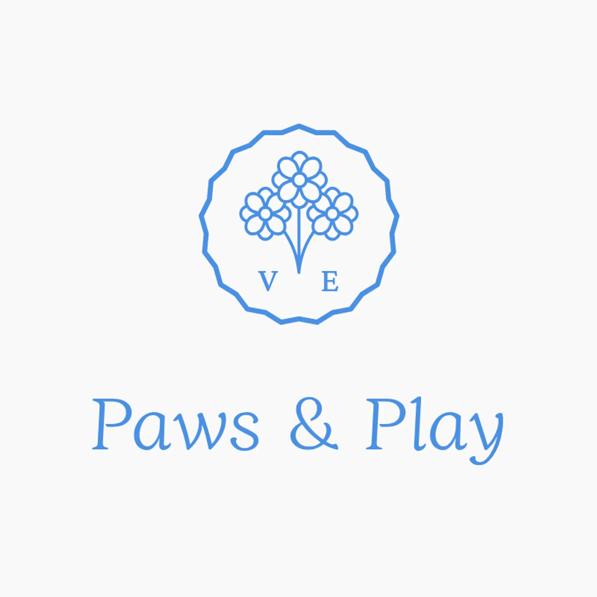 The Pampered Pup logo for dog daycare training spa