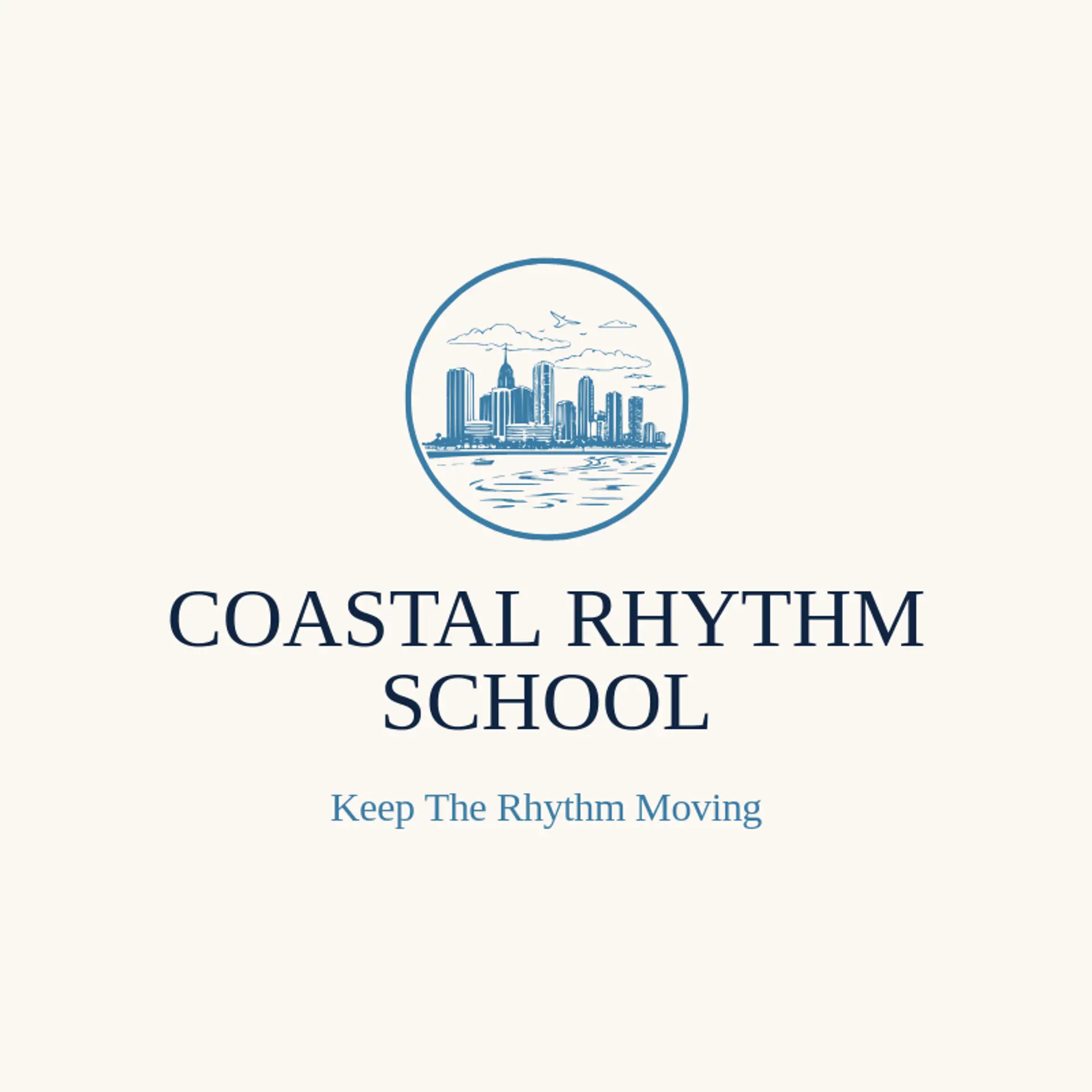 Coastal Rhythm School logo for miami