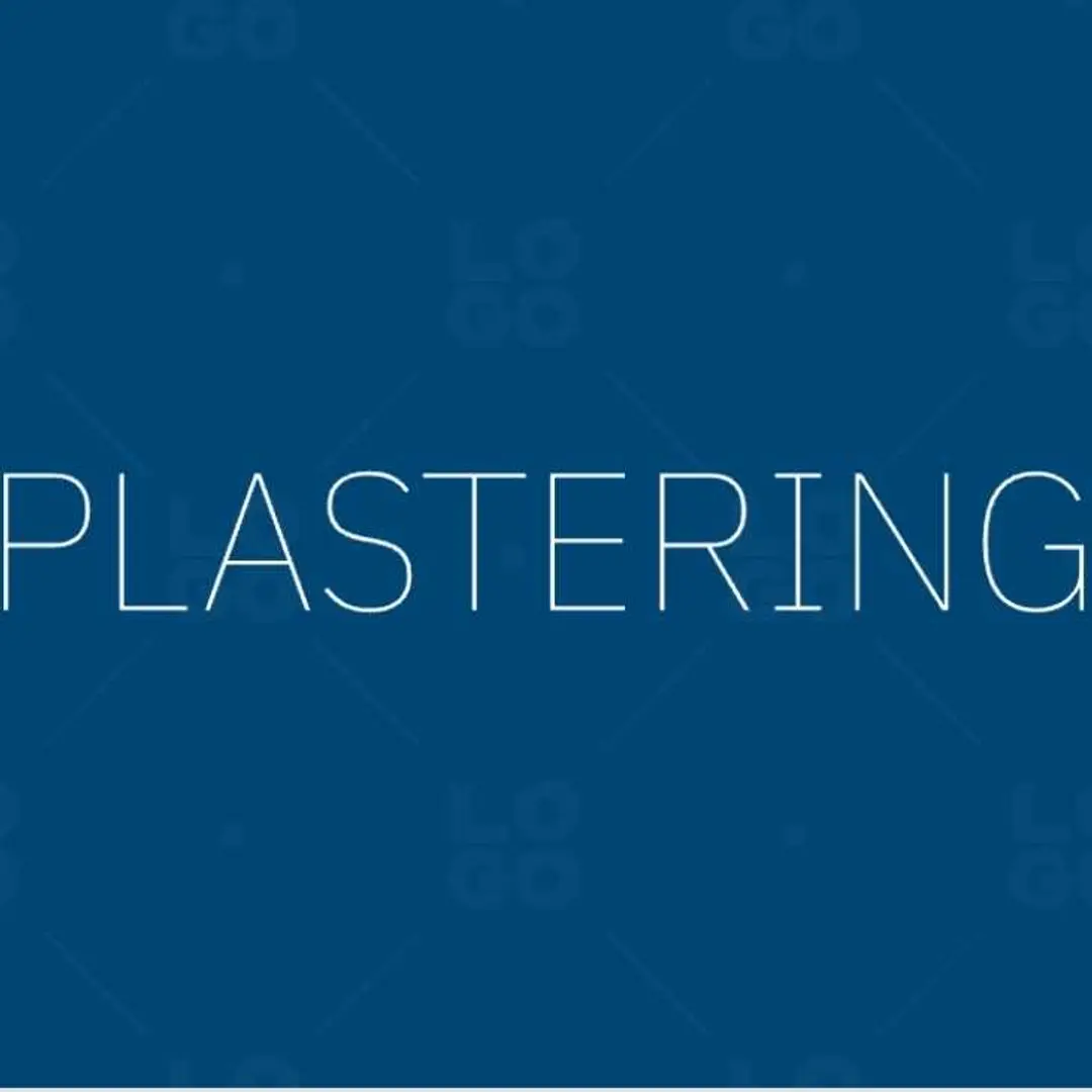 Plastering