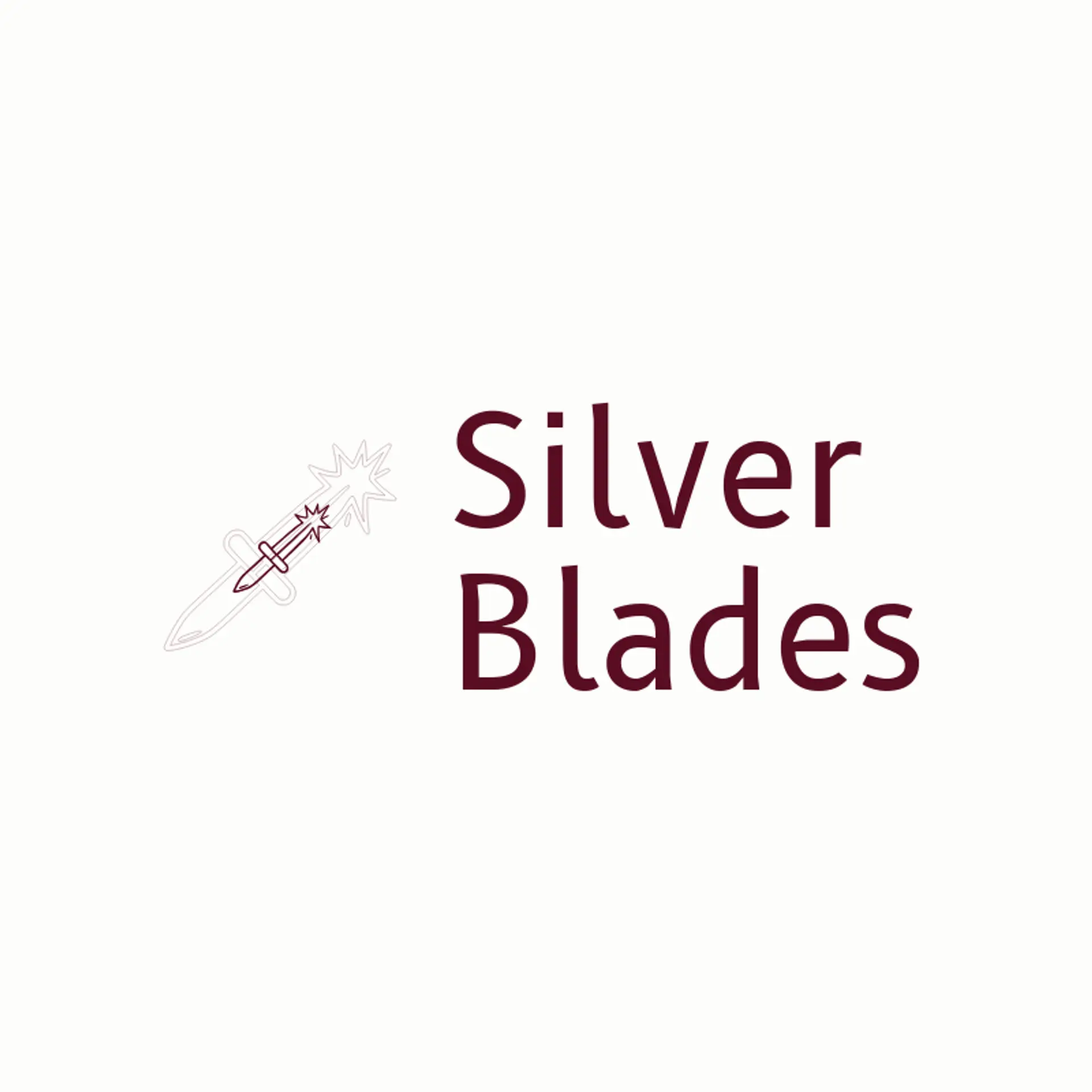 Silver Blades logo for guild