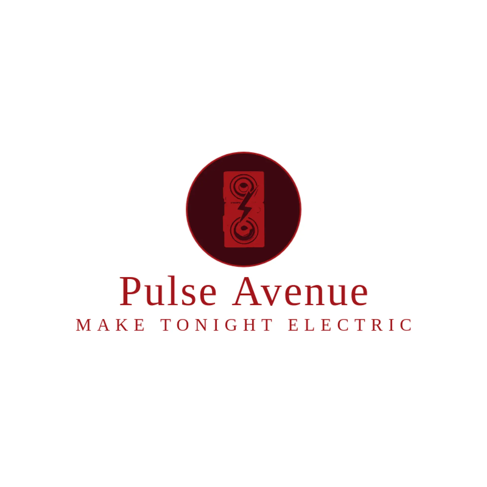 Pulse Avenue logo for rave