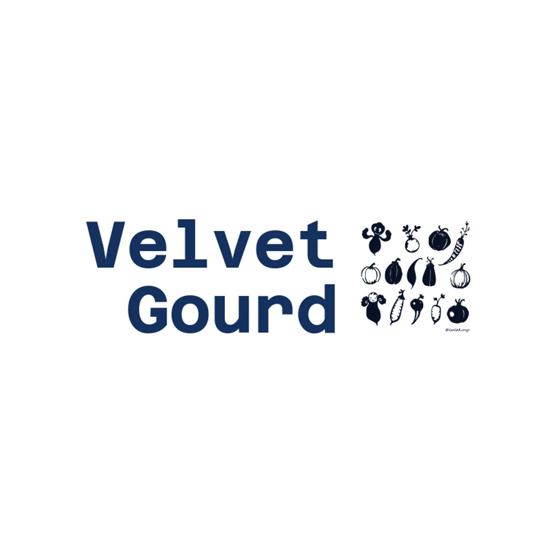 Velvet Gourd logo for pumpkin