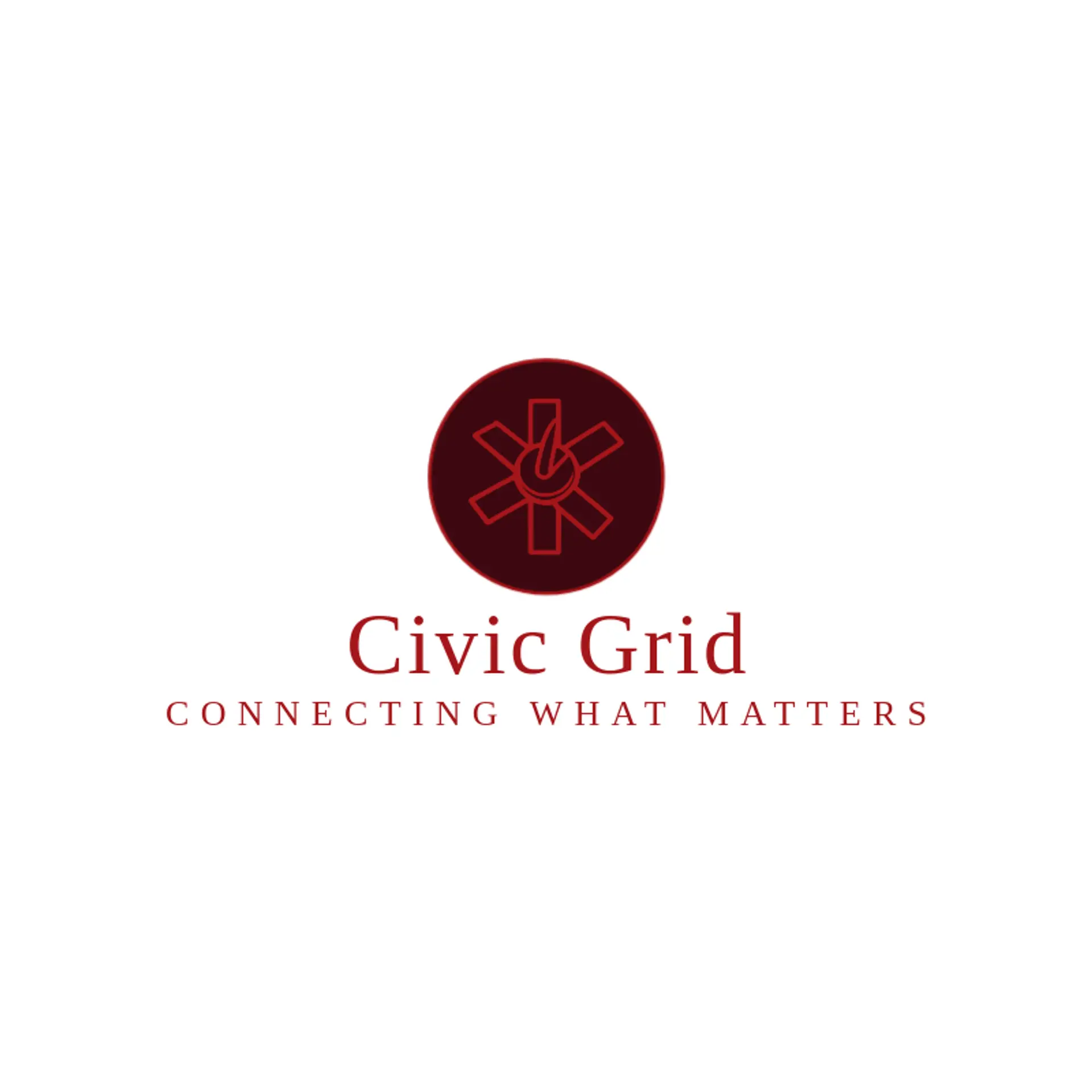 Civic Grid logo for infrastructure