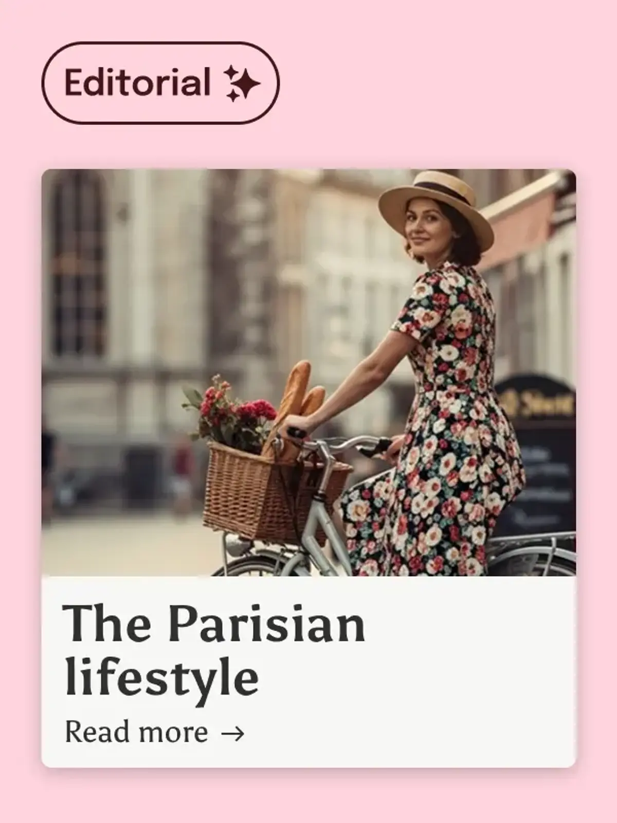 Craft an editorial photo