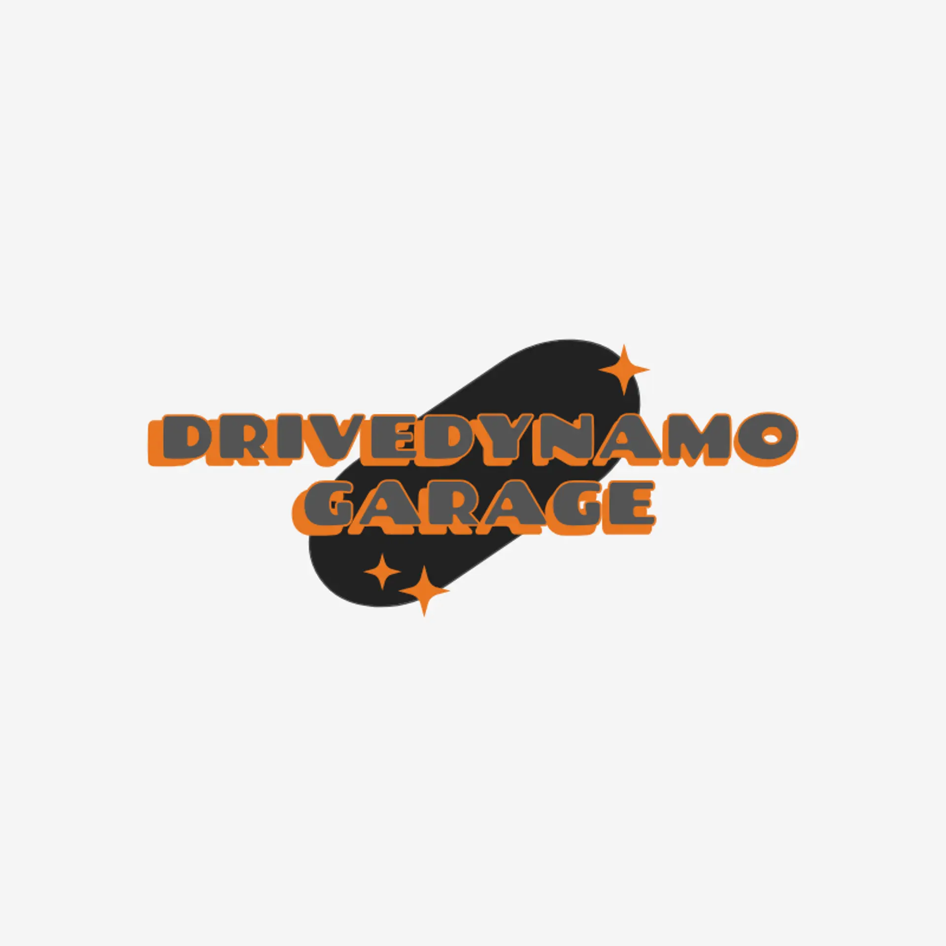 DriveDynamo Garage logo for automotive