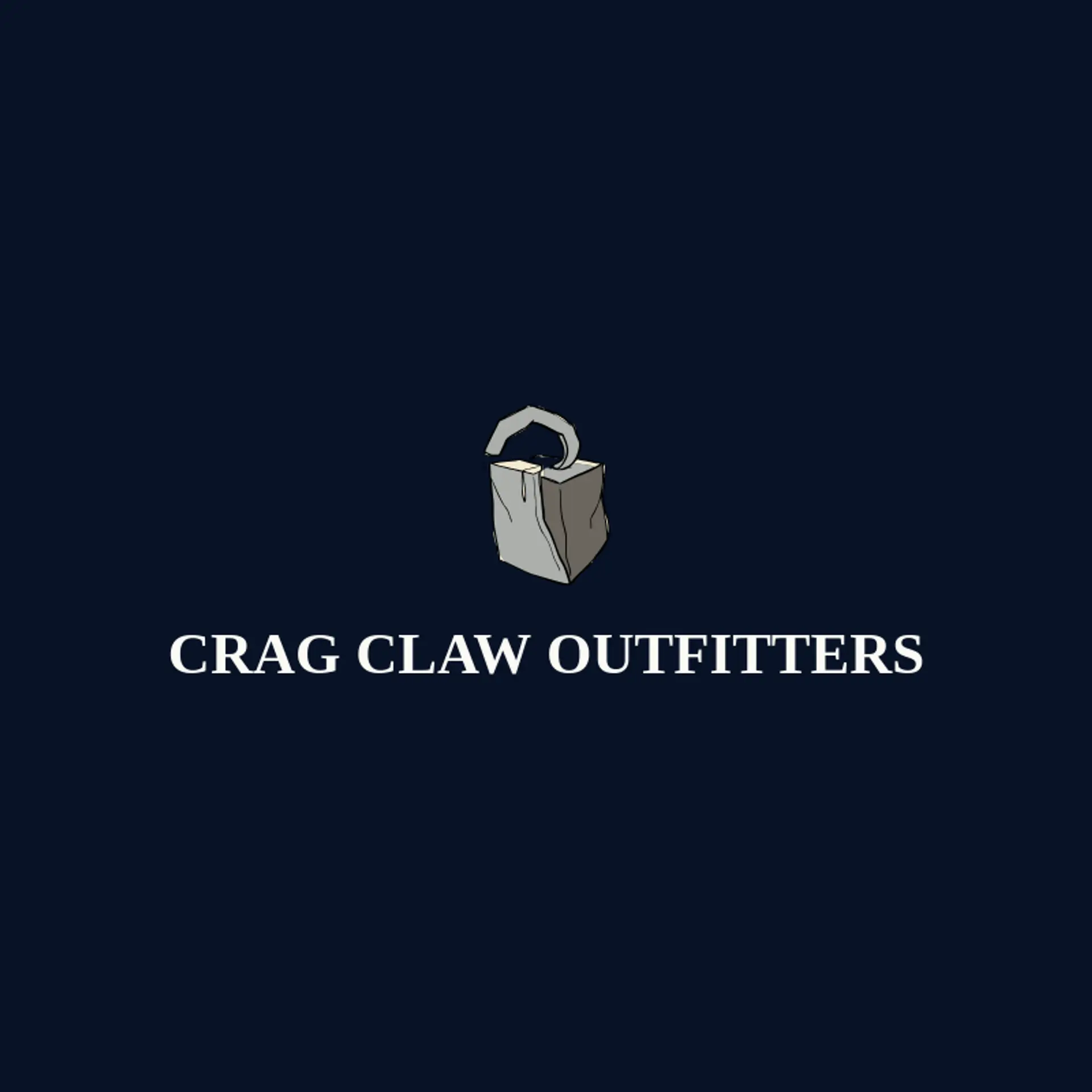 Crag Claw Outfitters logo for claw