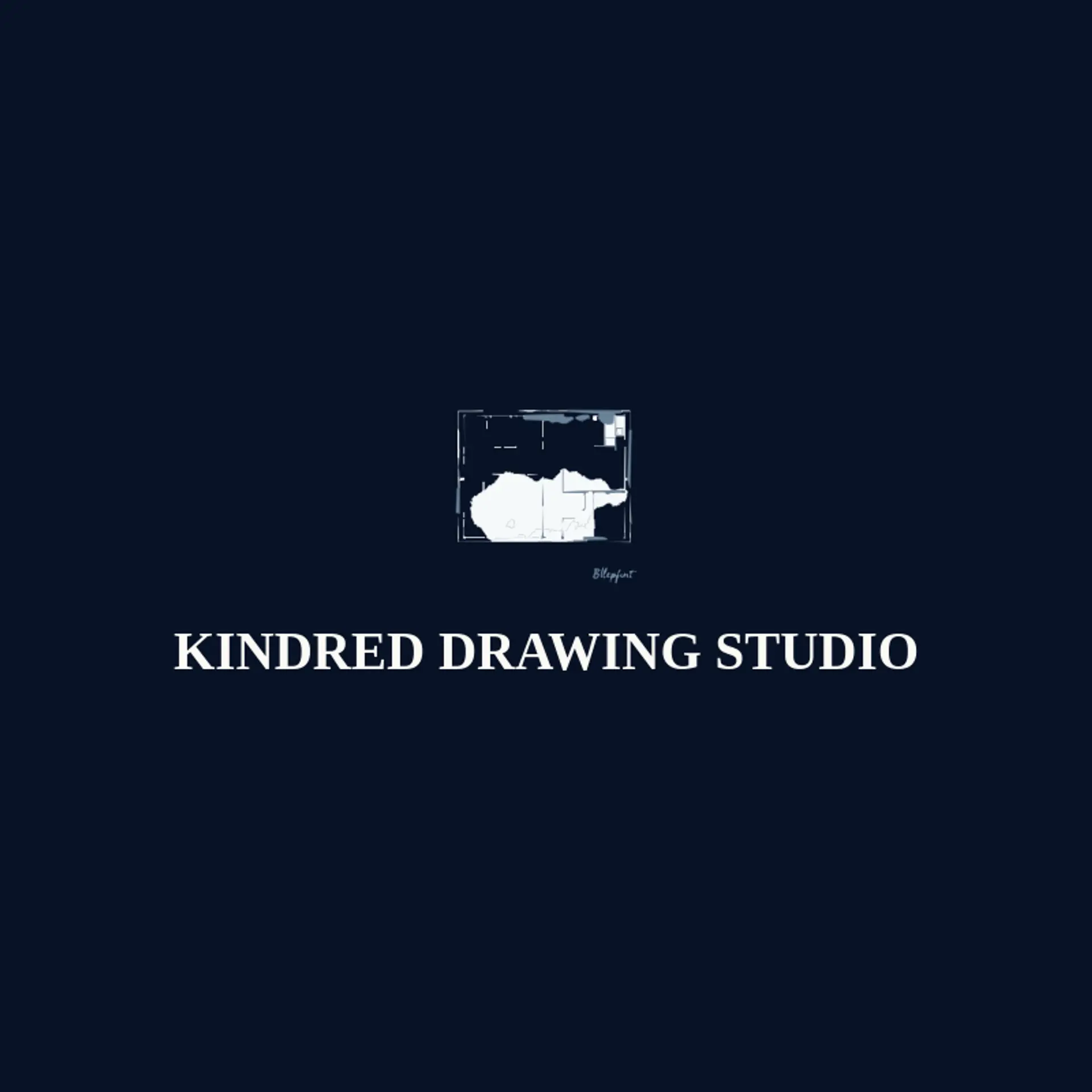 Kindred Drawing Studio logo for illustrator