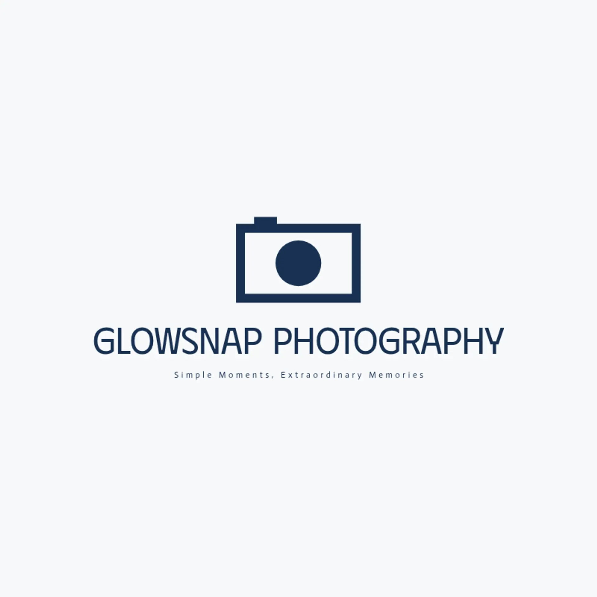 SnapLite Studio logo for simple photography