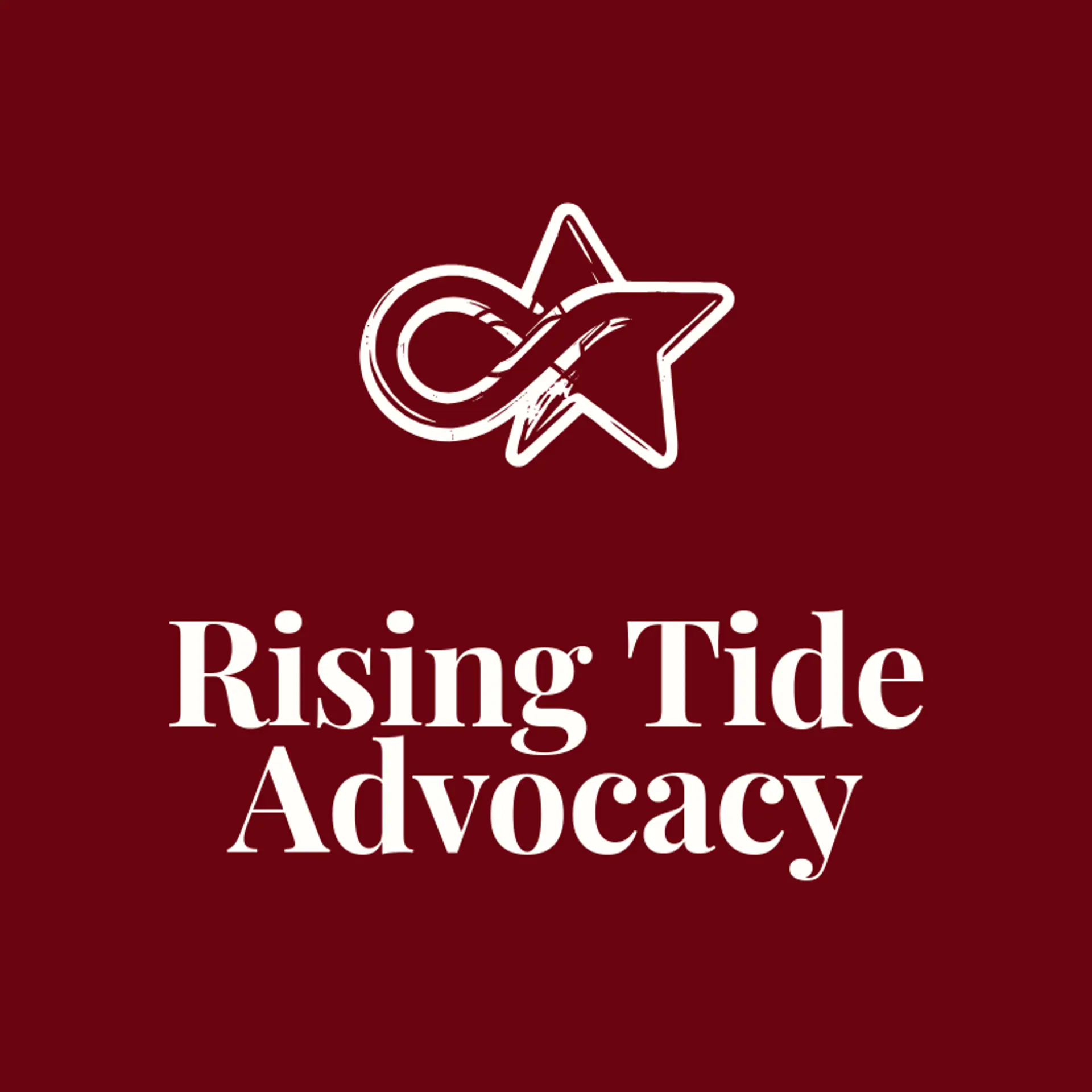 Rising Tide Advocacy logo for disability