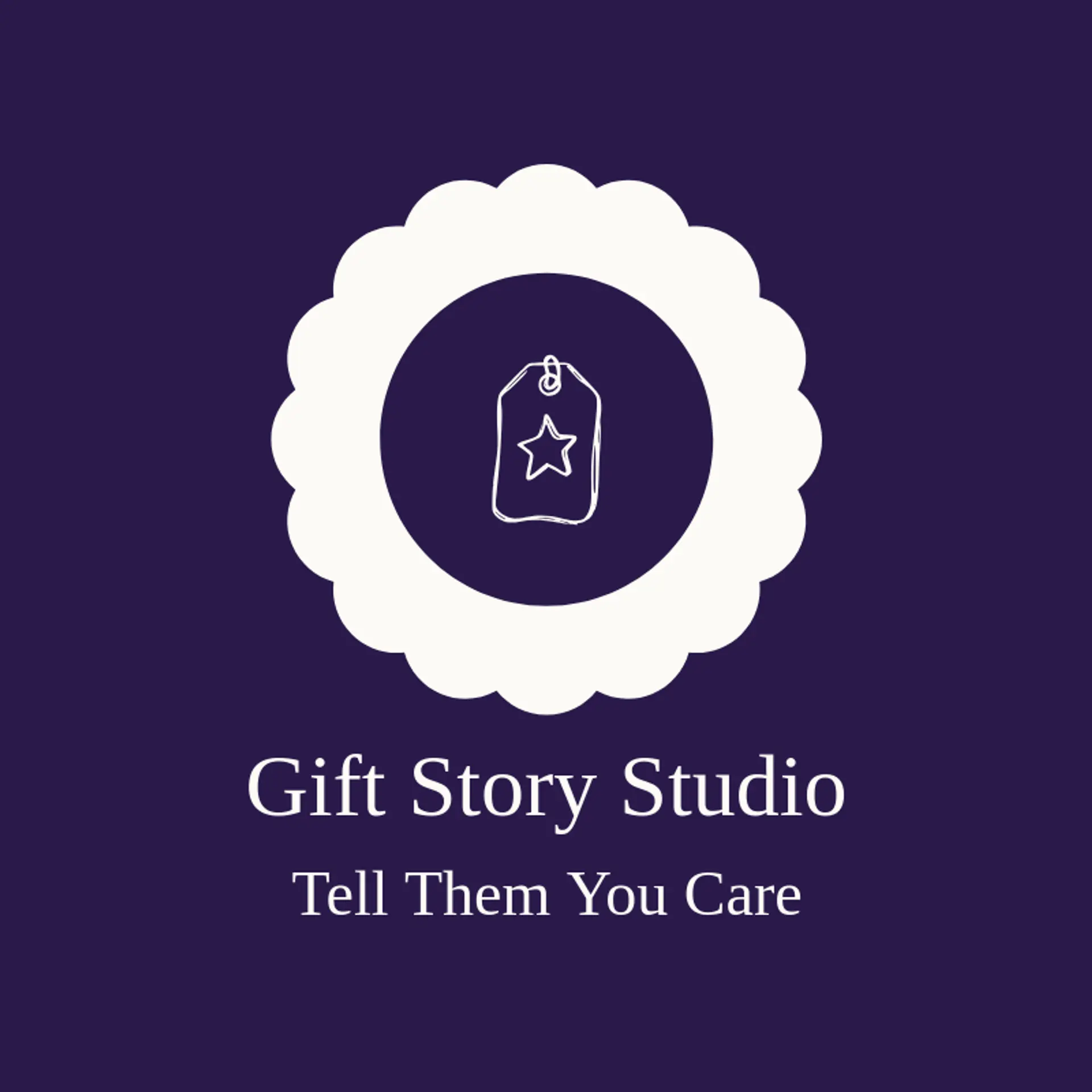 Gift Story Studio logo for gift