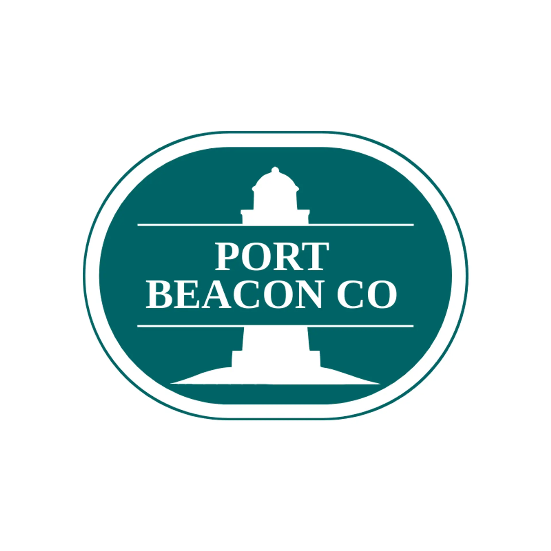 Port Beacon Co logo for nautical