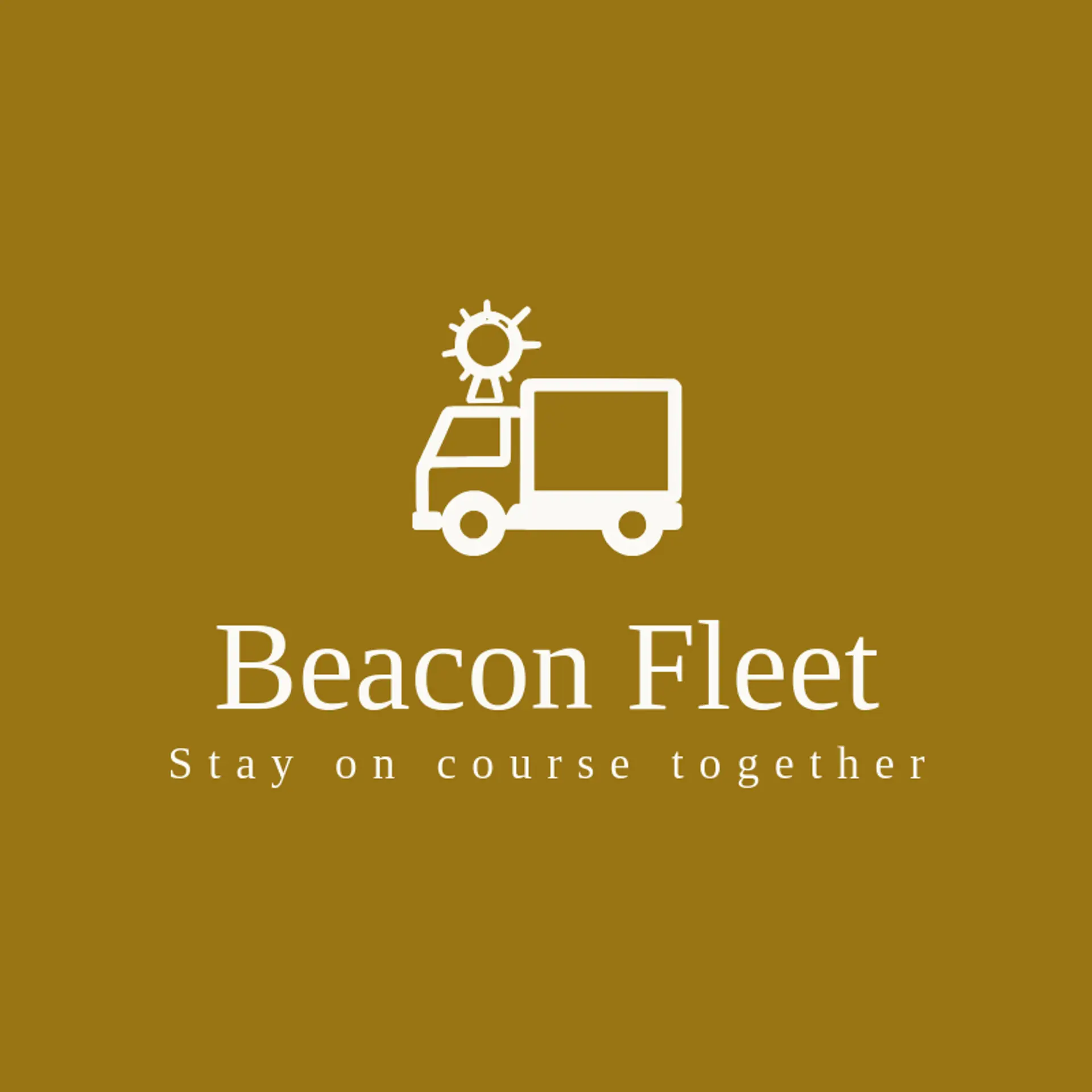 Beacon Fleet logo for shipping