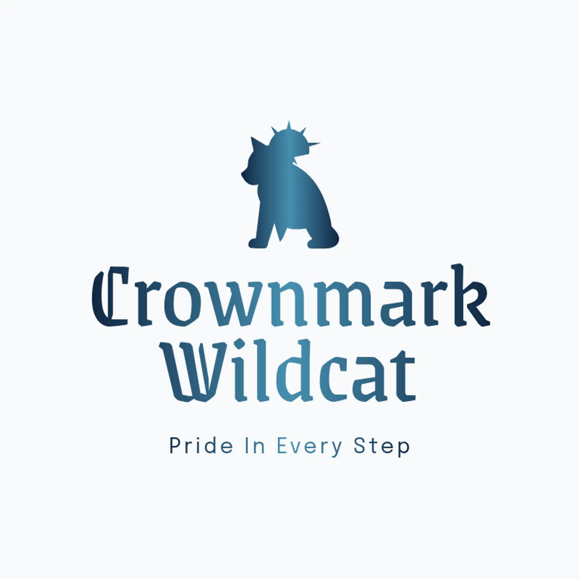 Crownmark Wildcat logo for wildcat