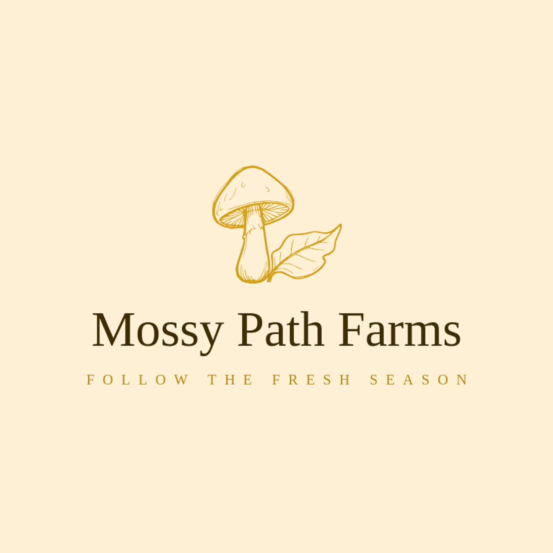 Mossy Path Farms logo for harvest