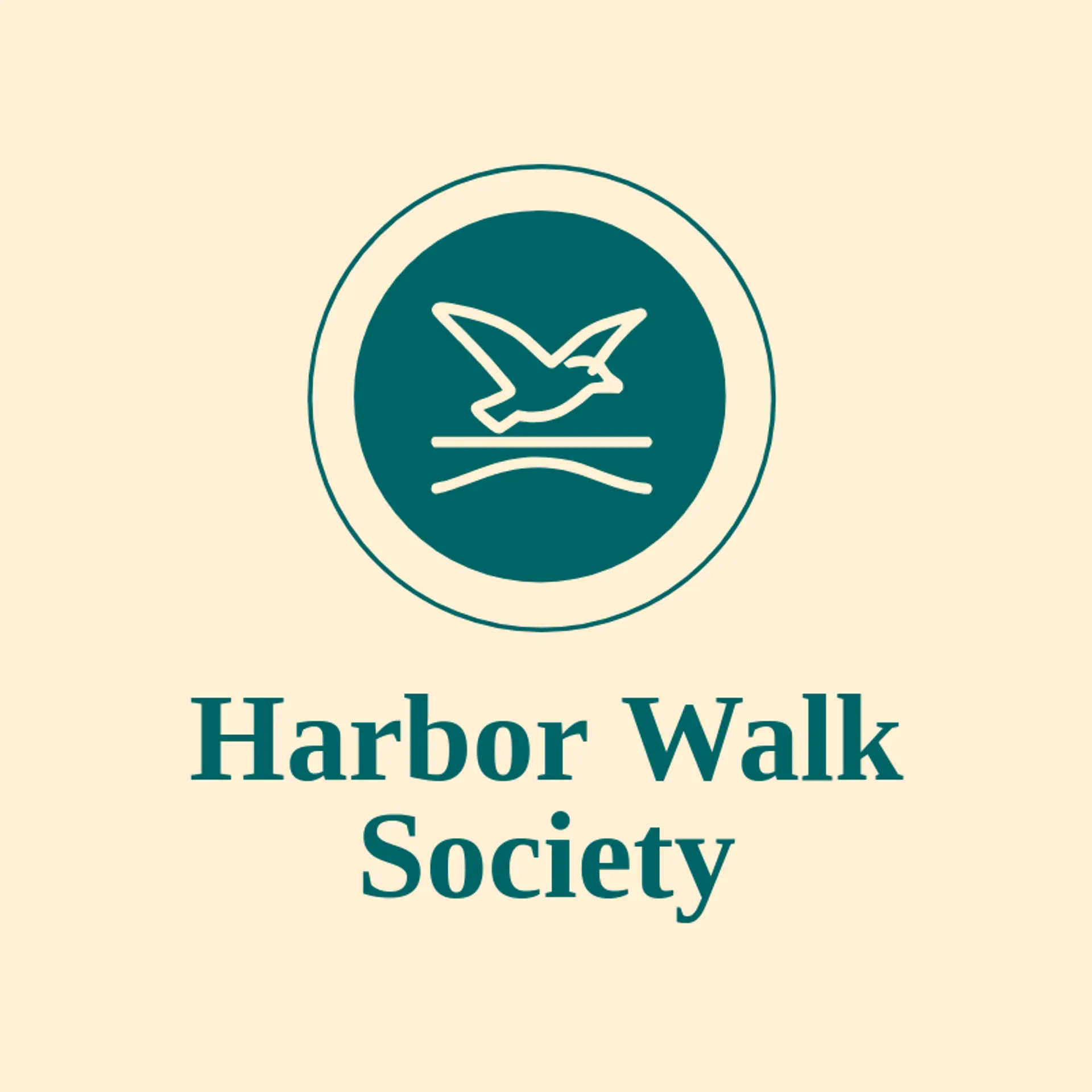 Harbor Walk Society logo for recreation