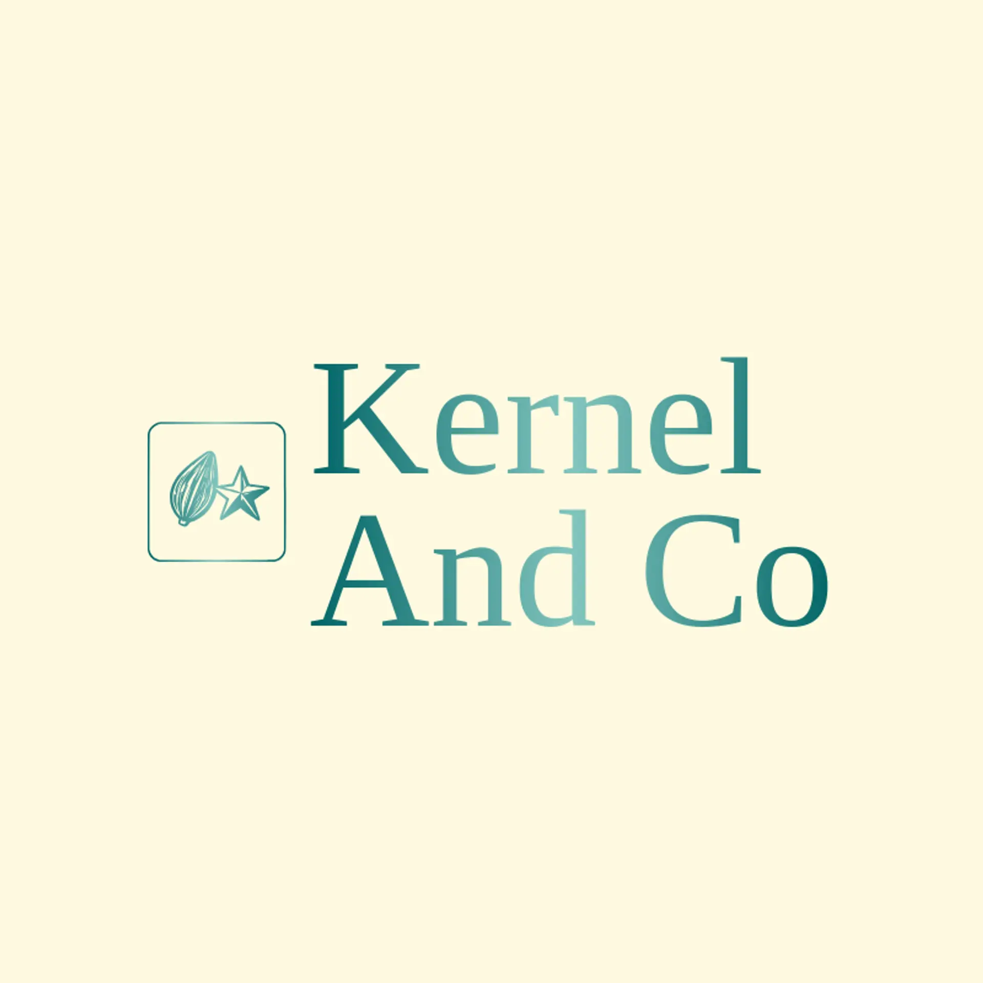 Kernel and Co logo for seed
