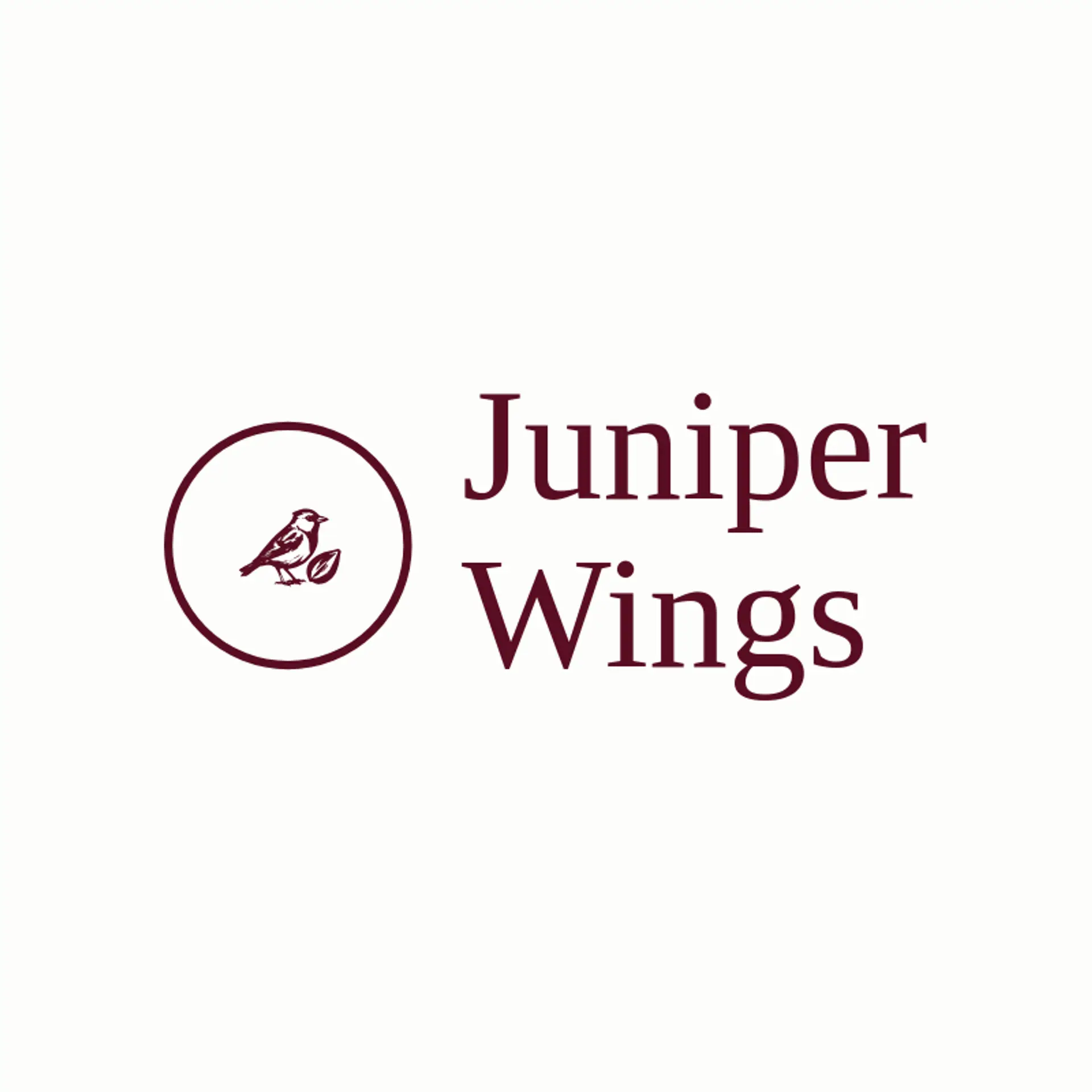 Juniper Wings logo for finch