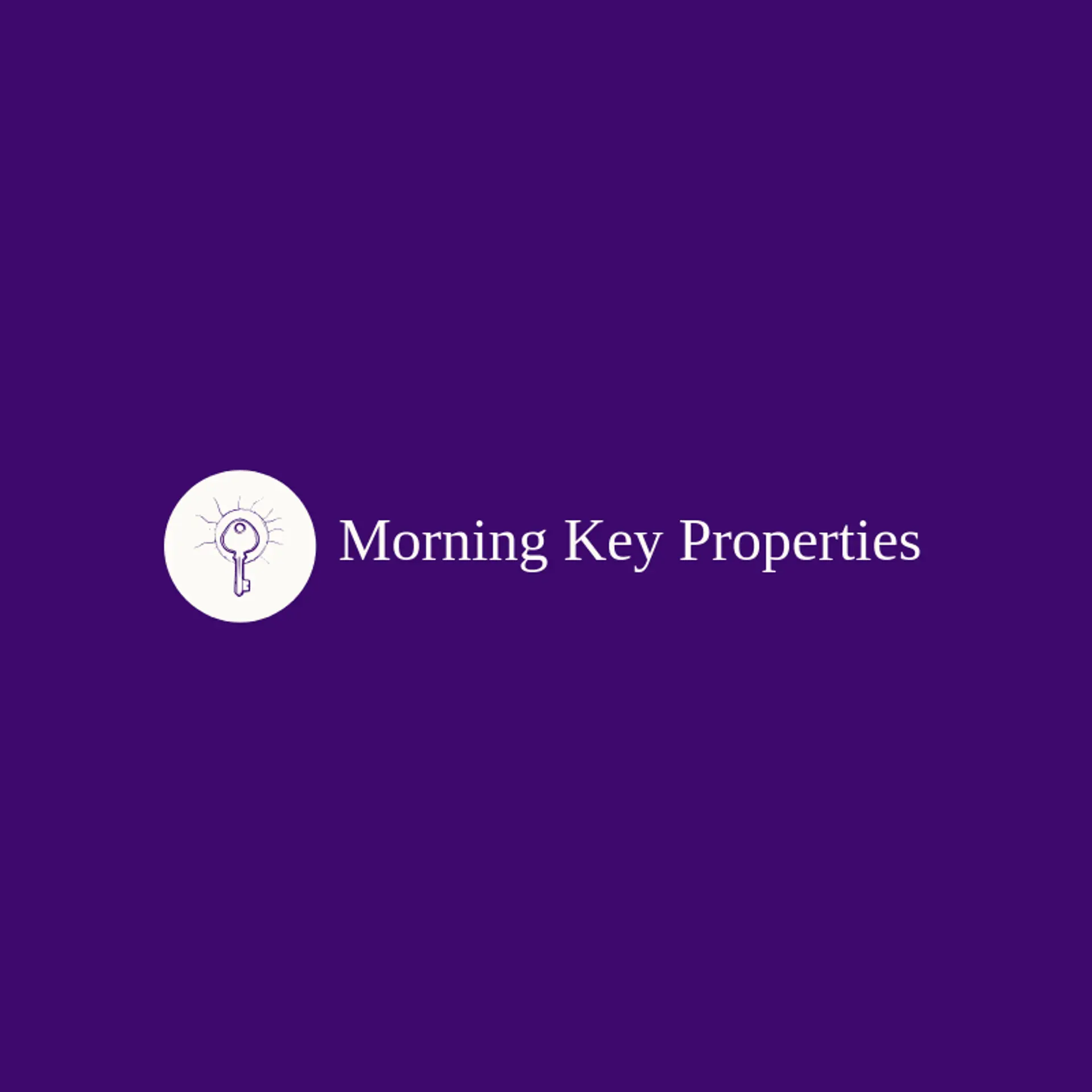 Morning Key Properties logo for realty
