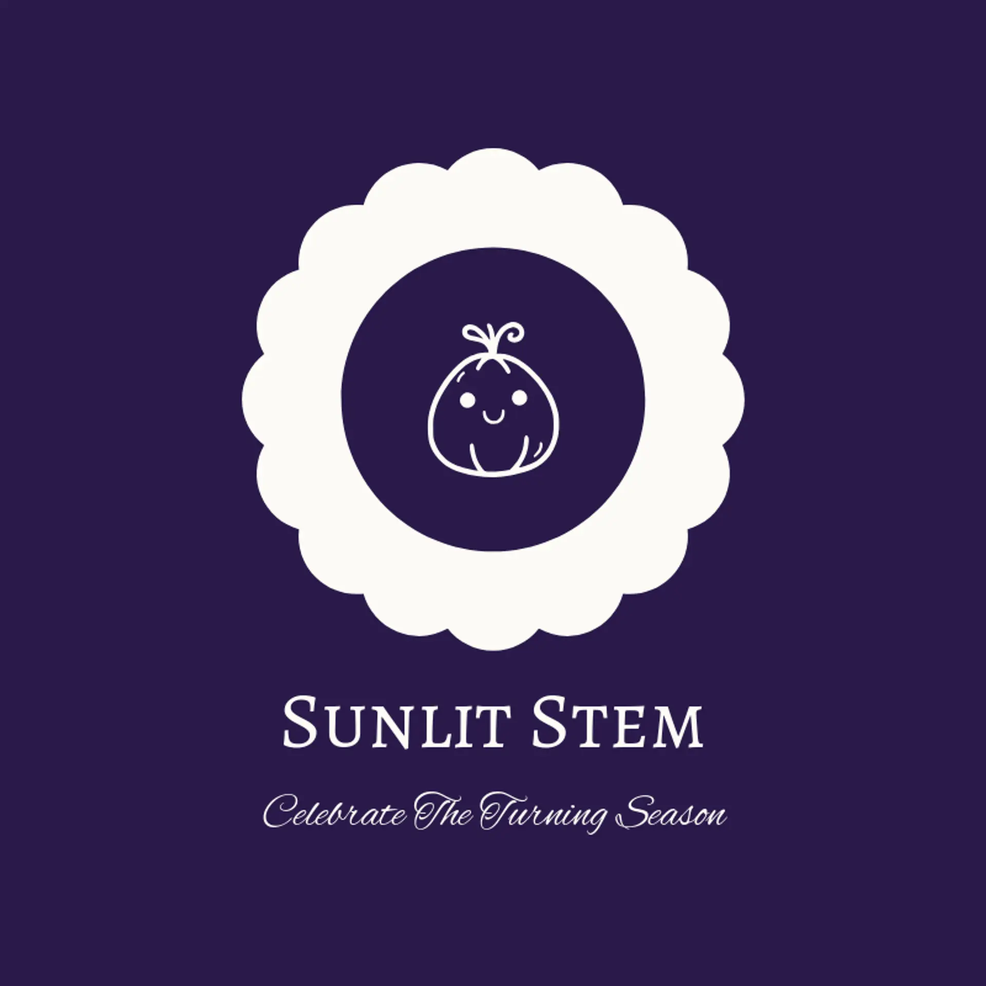 Sunlit Stem logo for pumpkin