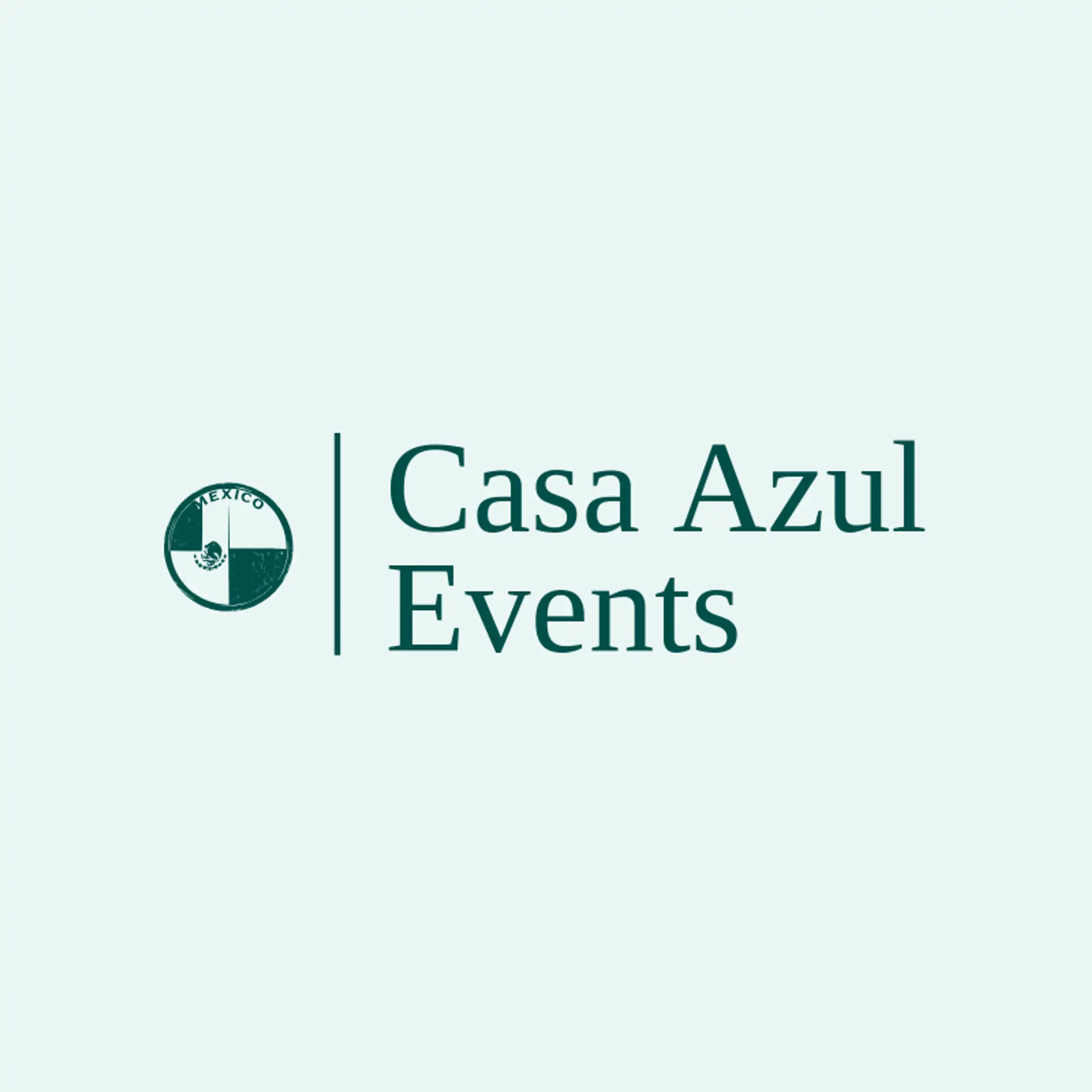 Casa Azul Events logo for mexico