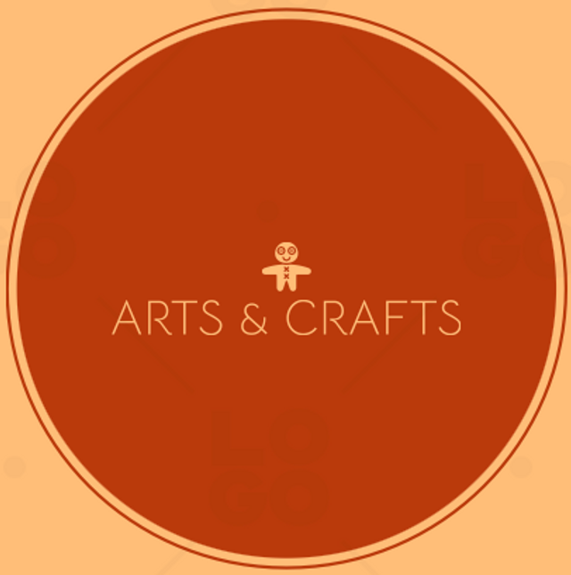 Arts & Crafts Logo Maker