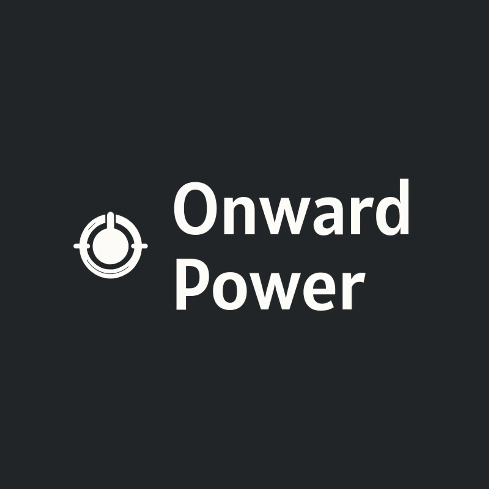 Onward Power logo for electrical