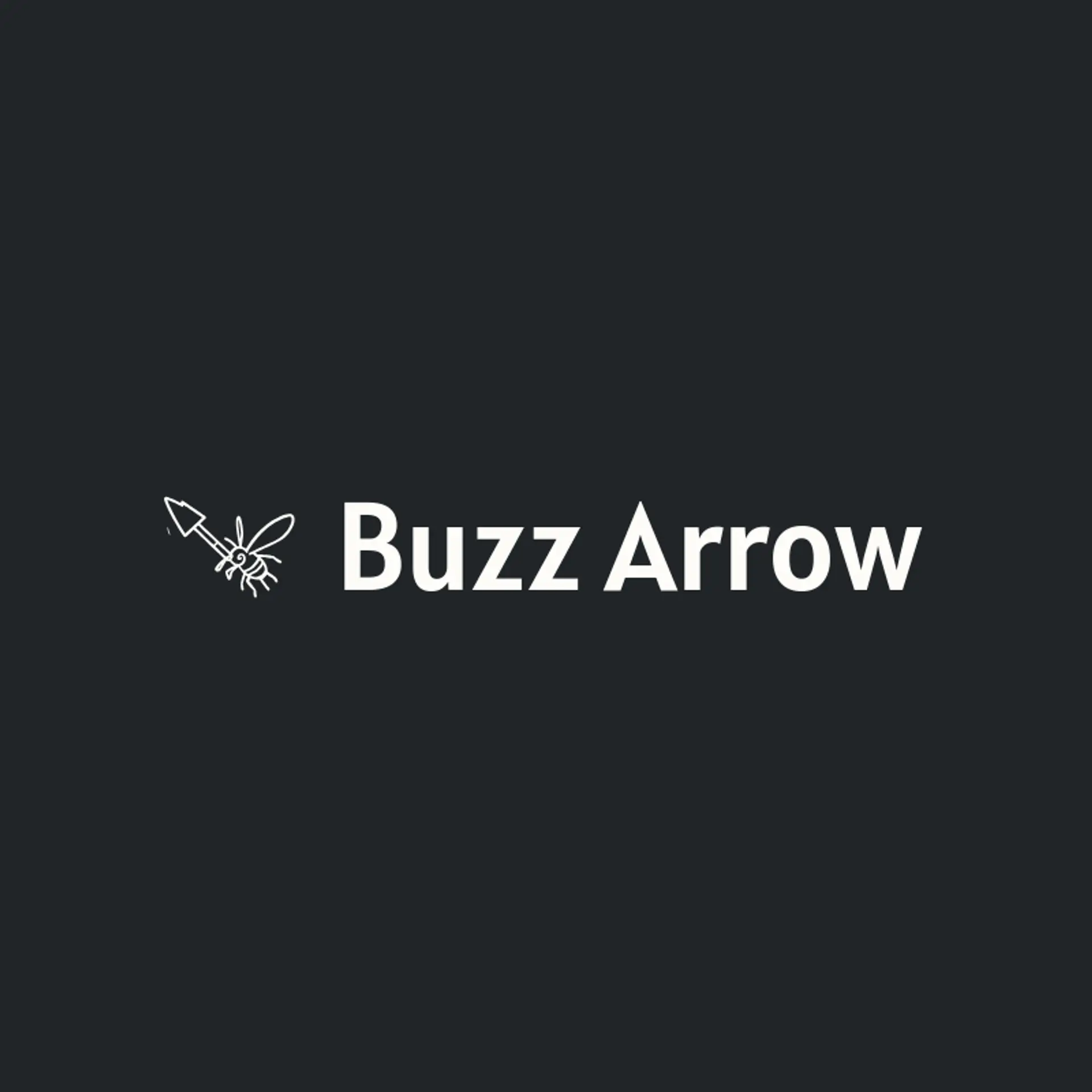 Buzz Arrow logo for hornet