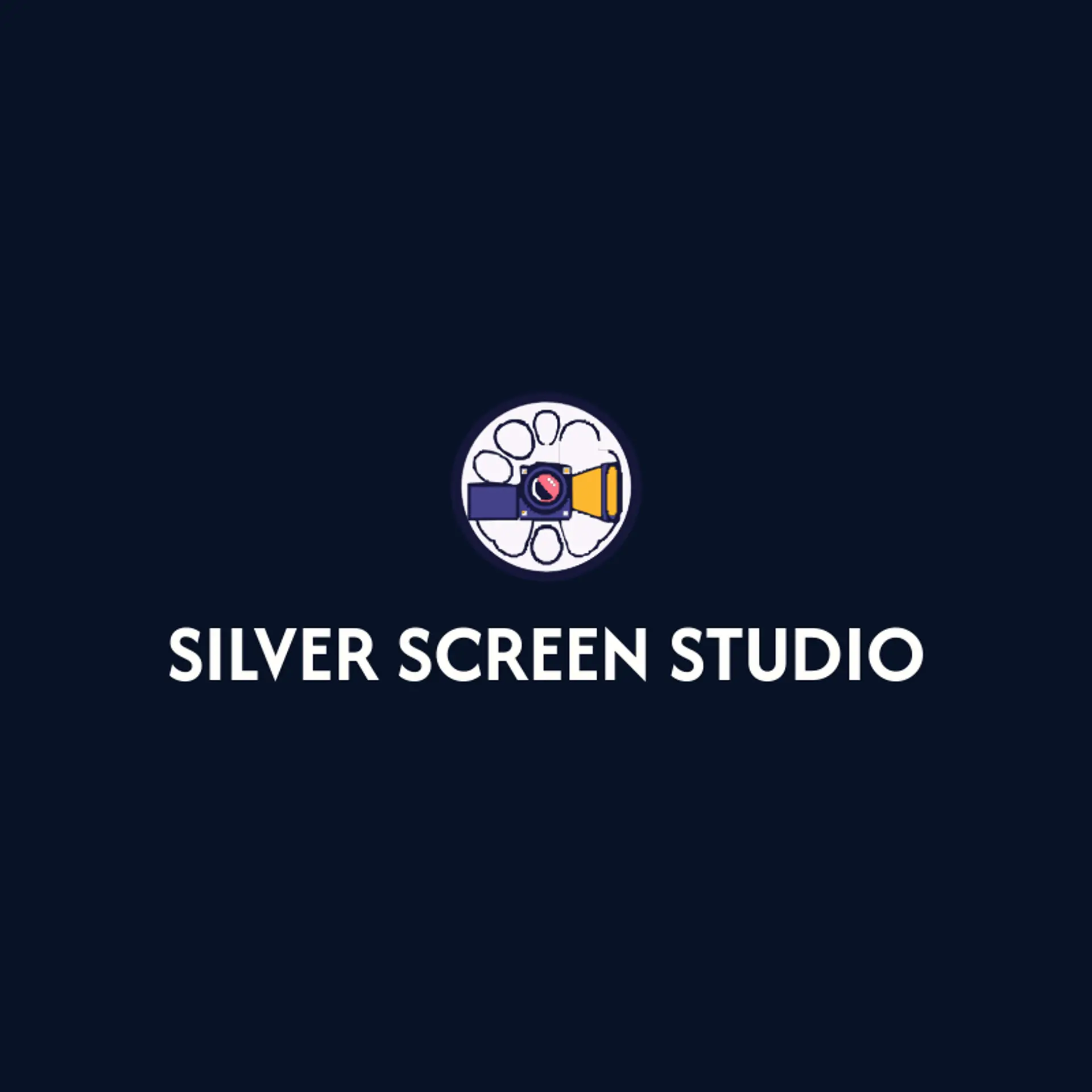 Silver Screen Studio logo for hollywood