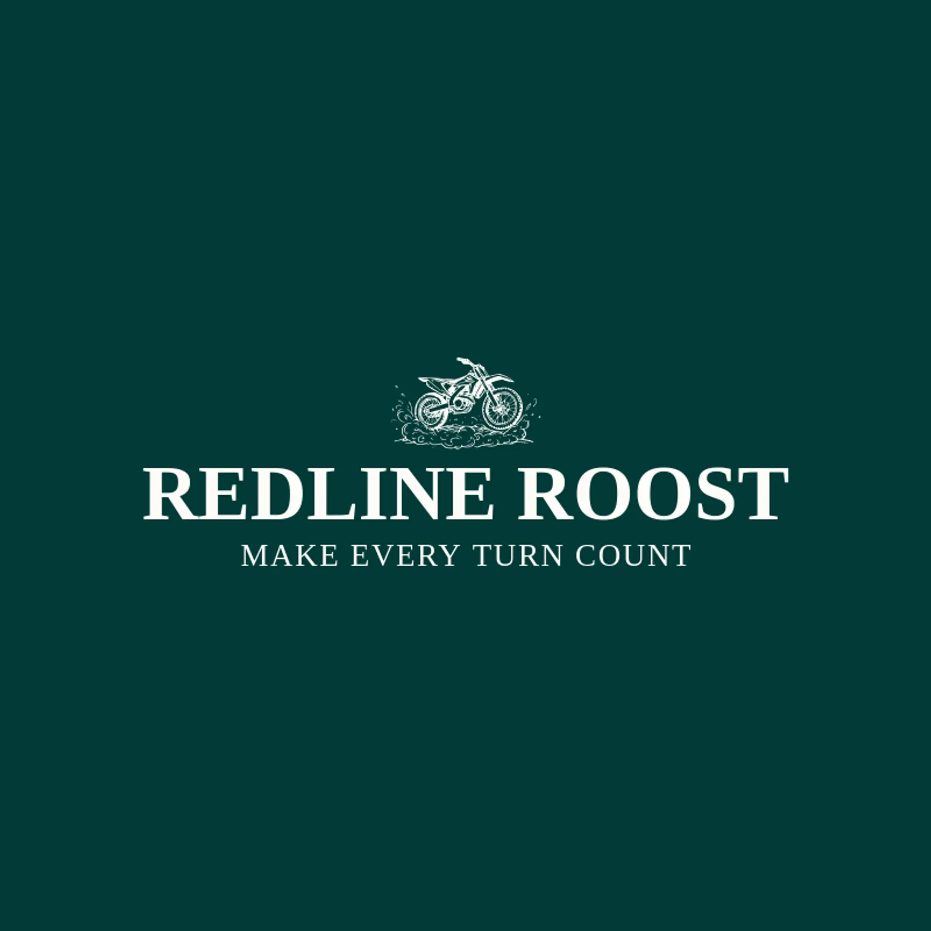 Redline Roost logo for motocross