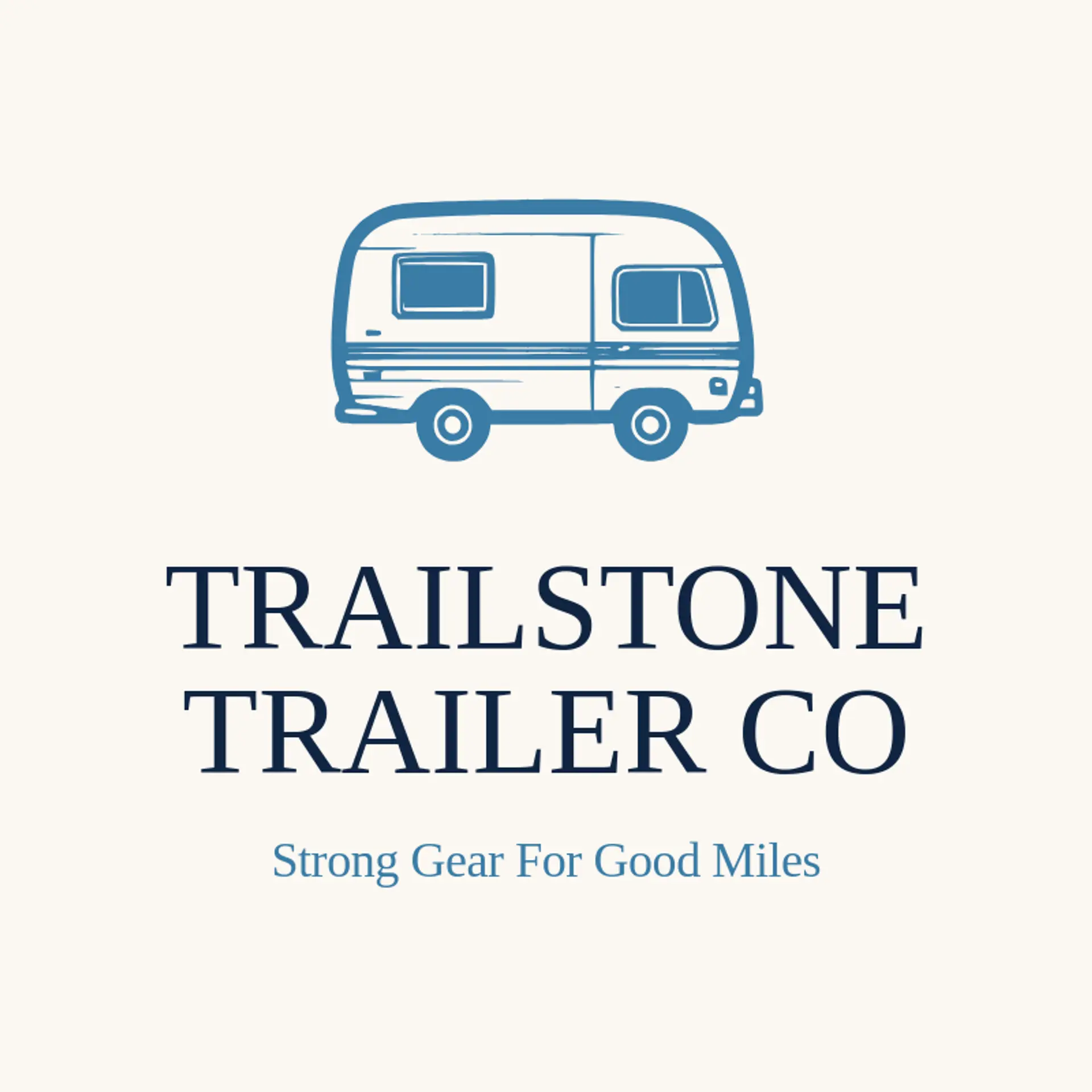 Trailstone Trailer Co logo for trailer