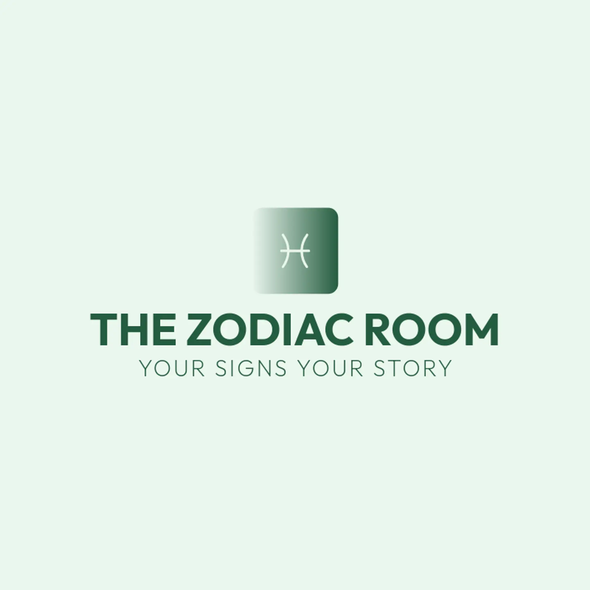 The Zodiac Room logo for pisces