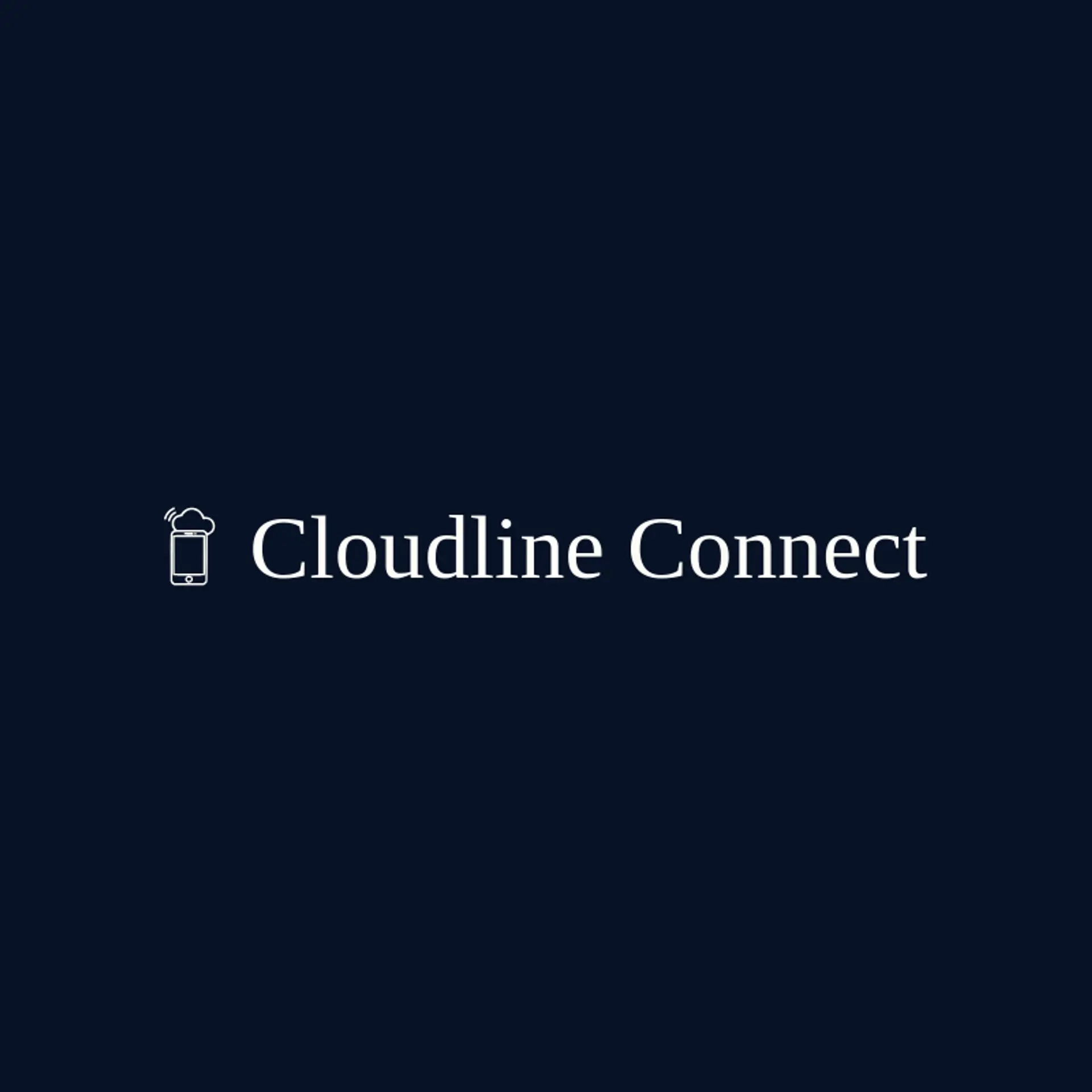 Cloudline Connect logo for mobile