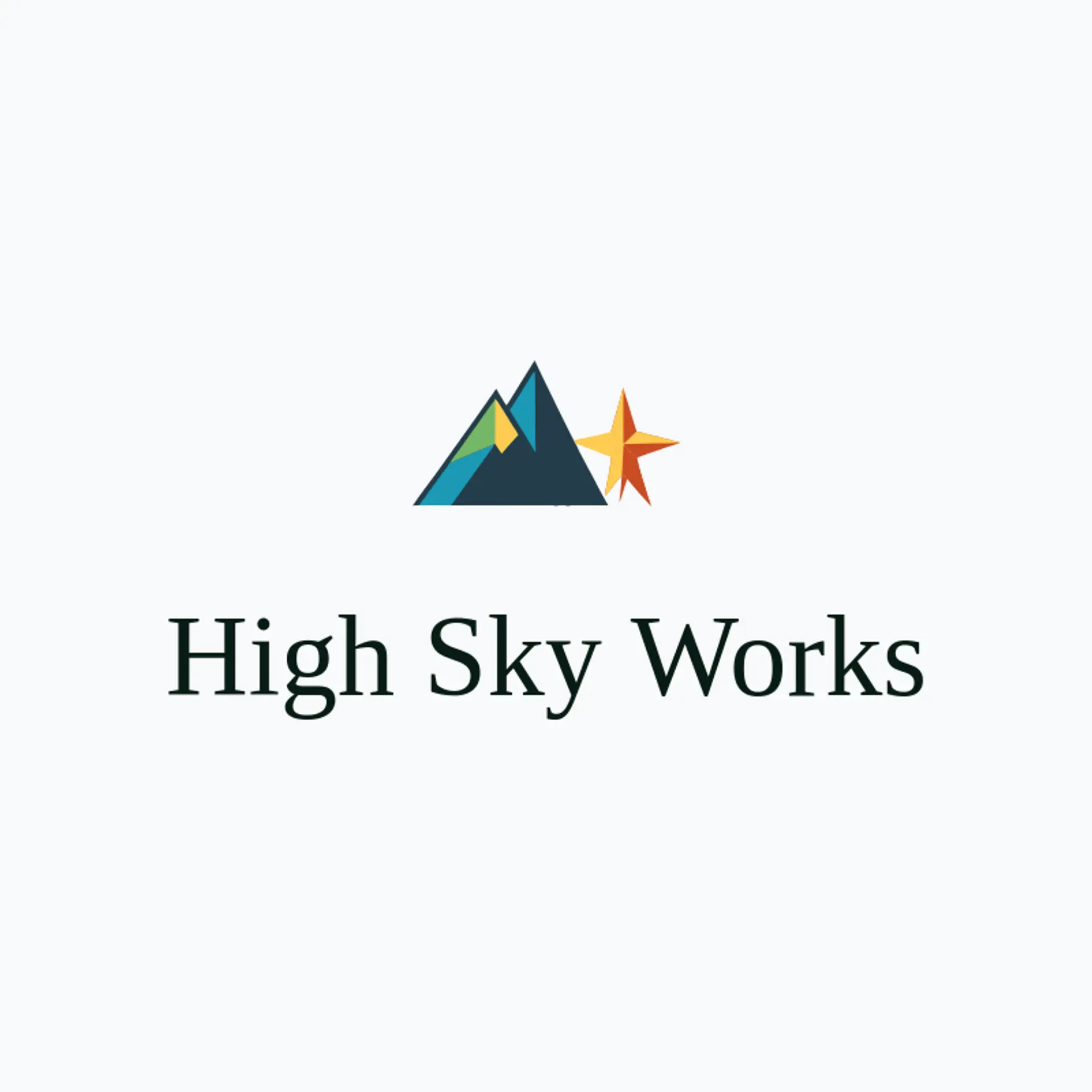 High Sky Works logo for Zeus